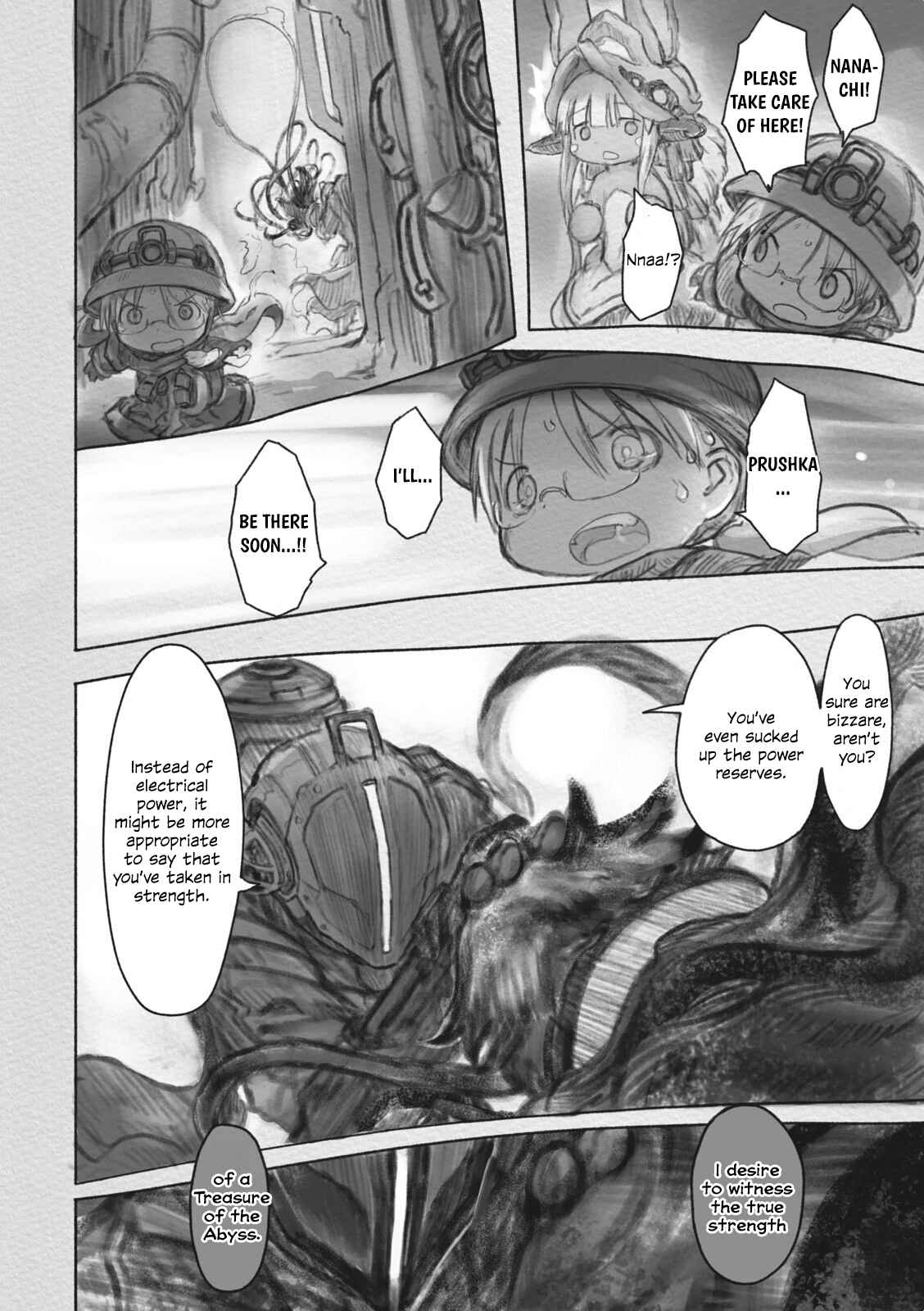 Page 21 Chapter 34 Made in Abyss