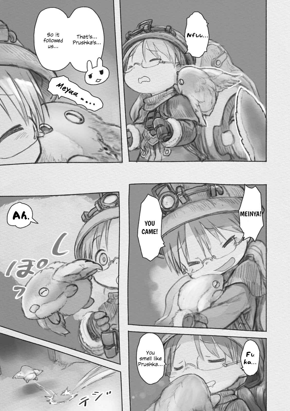 Page 3 Chapter 34 Made in Abyss