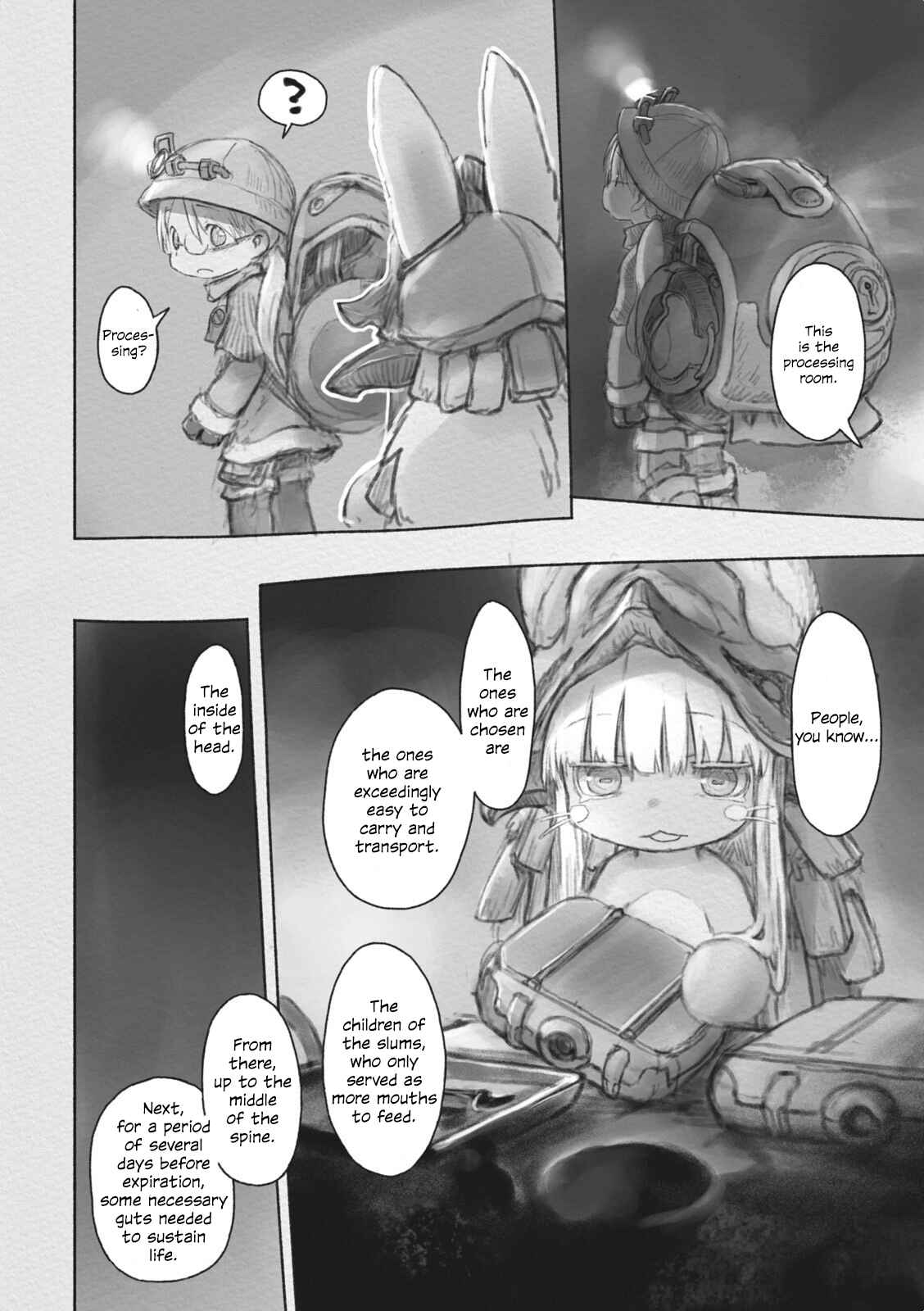 Page 6 Chapter 34 Made in Abyss