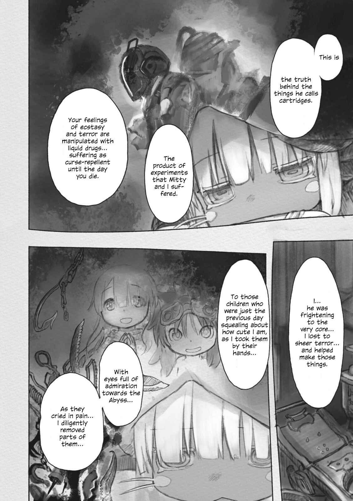 Page 8 Chapter 34 Made in Abyss