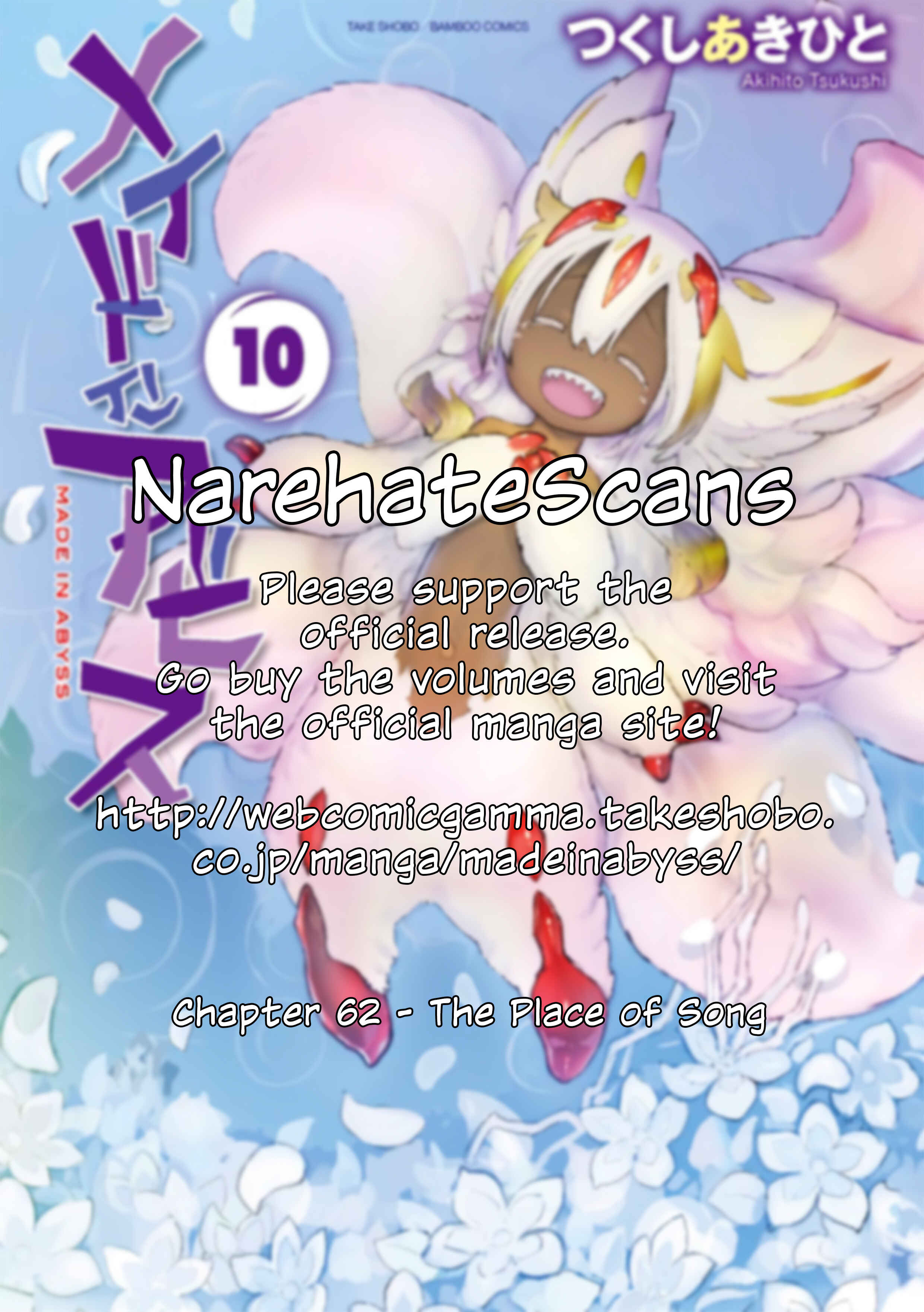 Page 1 Chapter 62 Made in Abyss