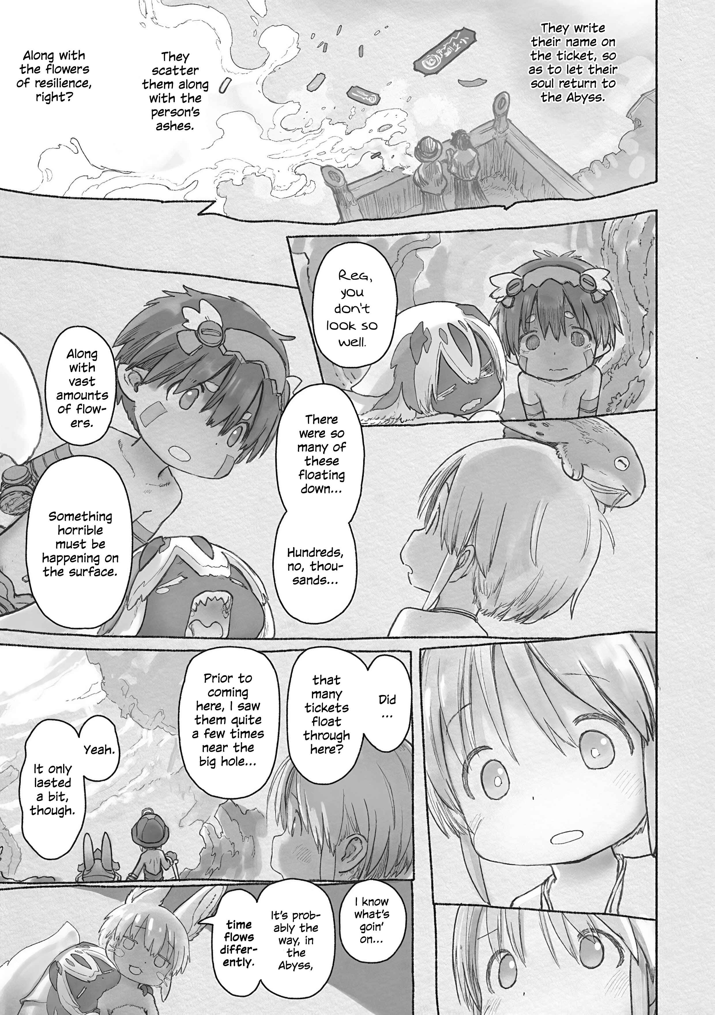 Page 10 Chapter 62 Made in Abyss