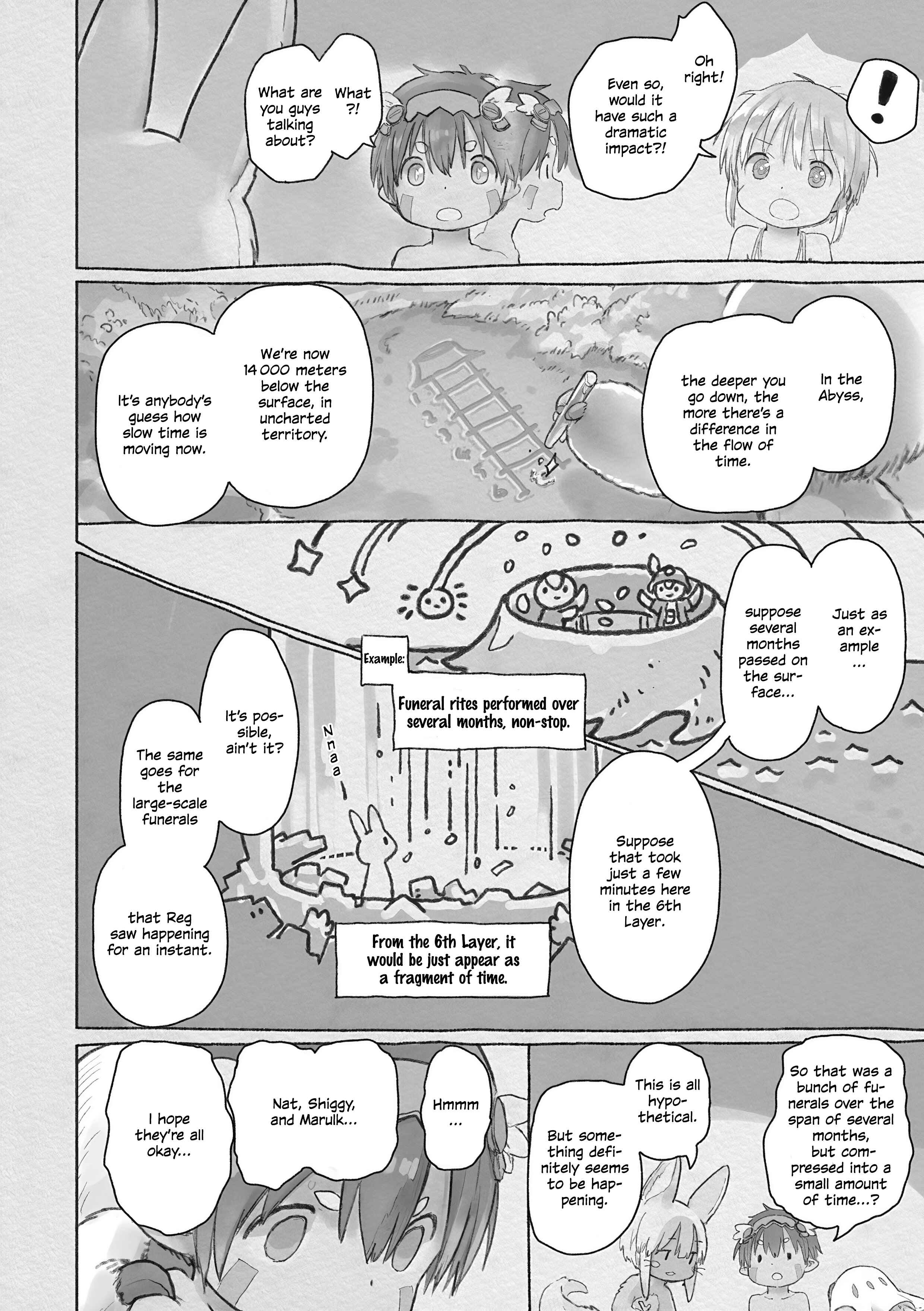 Page 11 Chapter 62 Made in Abyss