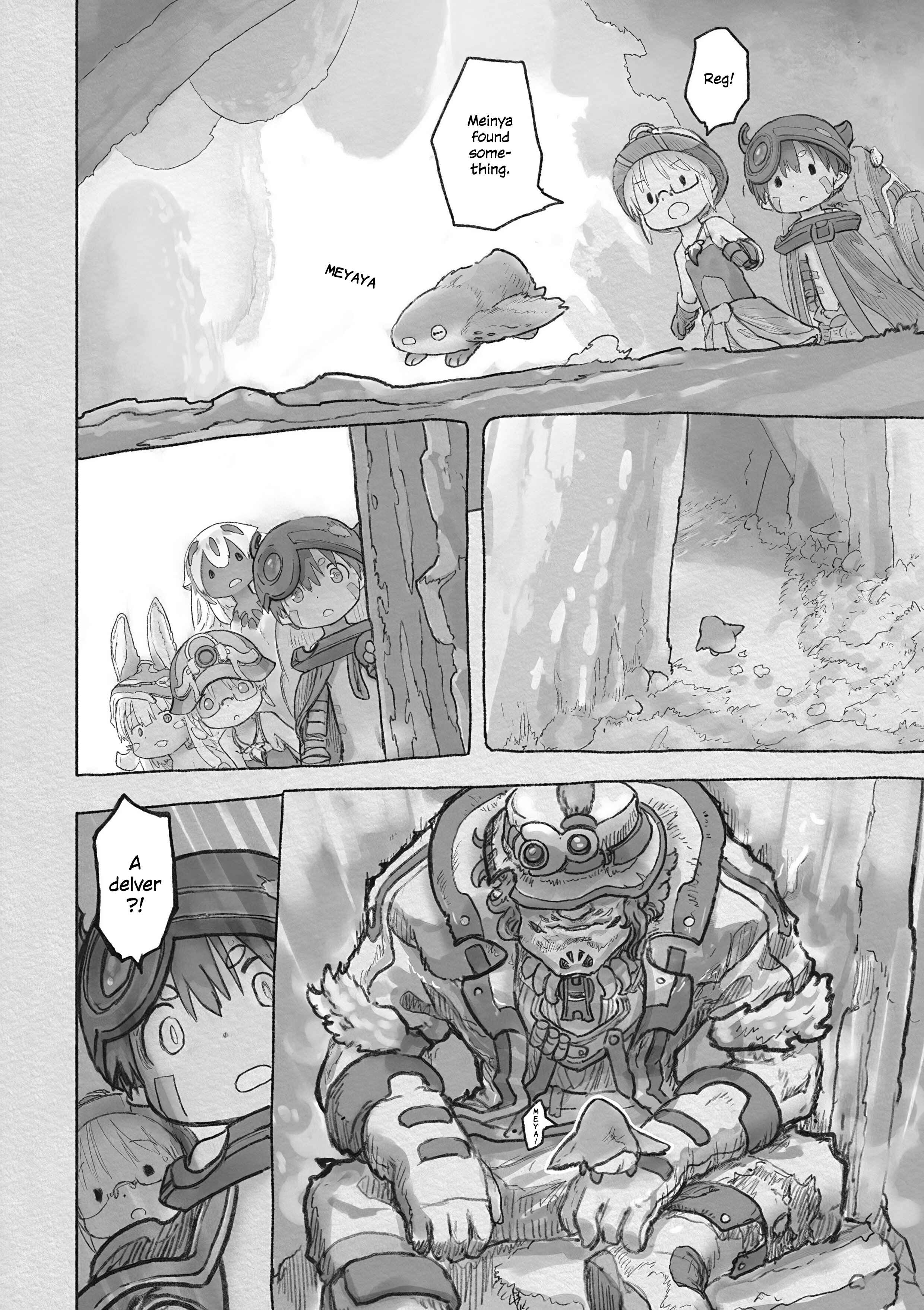 Page 17 Chapter 62 Made in Abyss