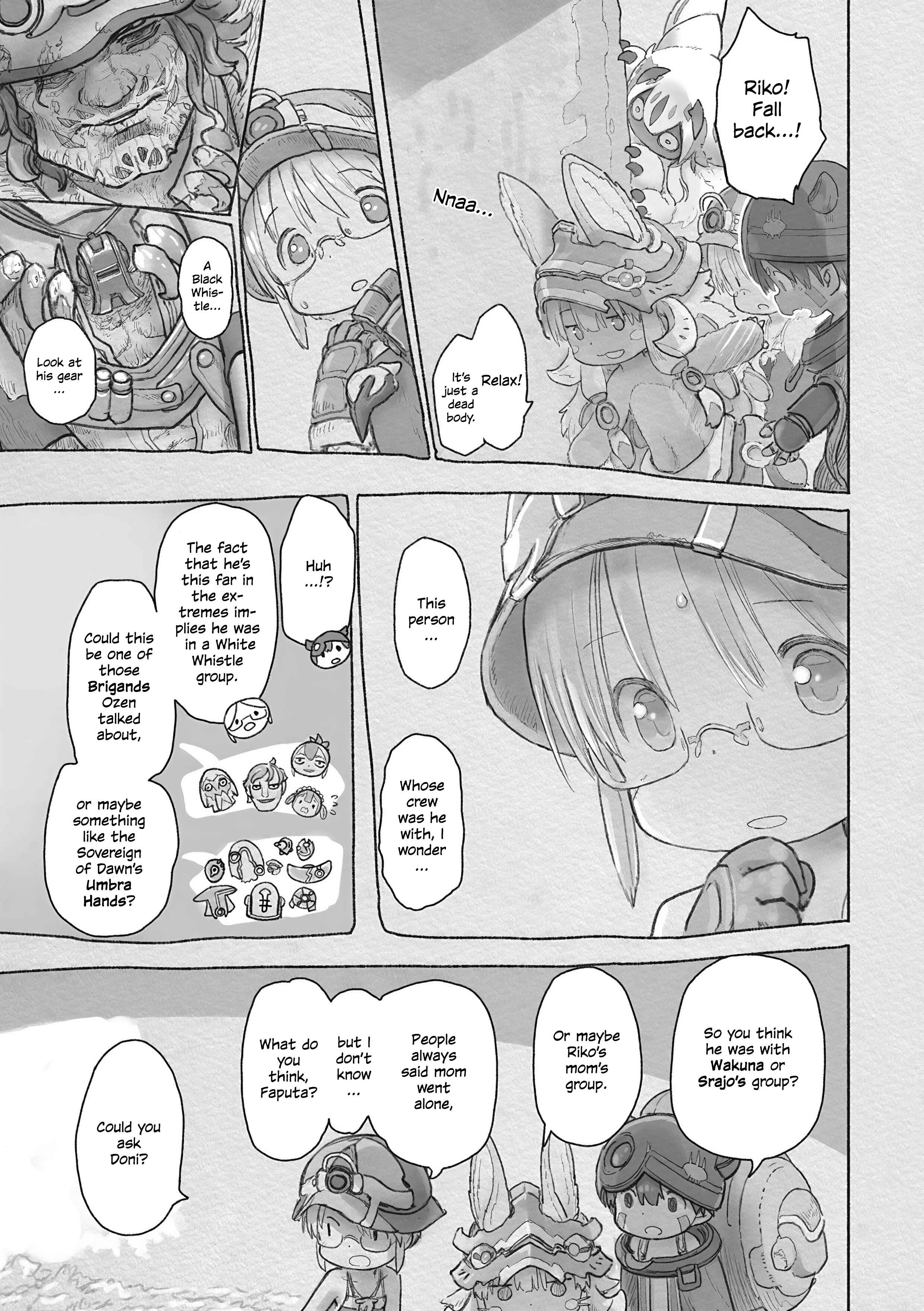 Page 18 Chapter 62 Made in Abyss