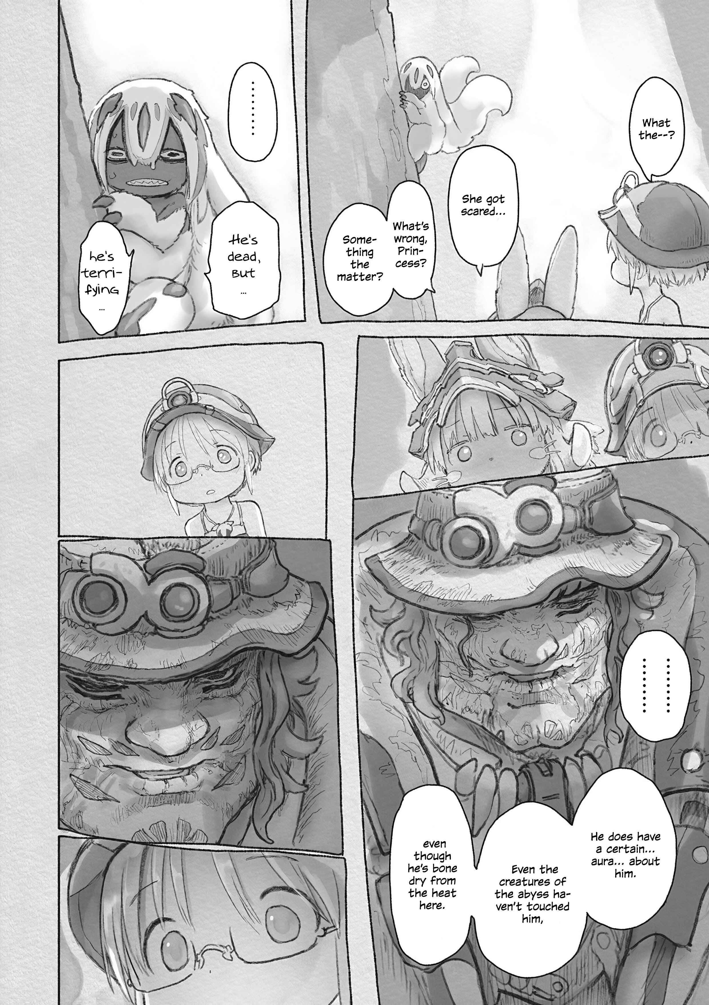 Page 19 Chapter 62 Made in Abyss
