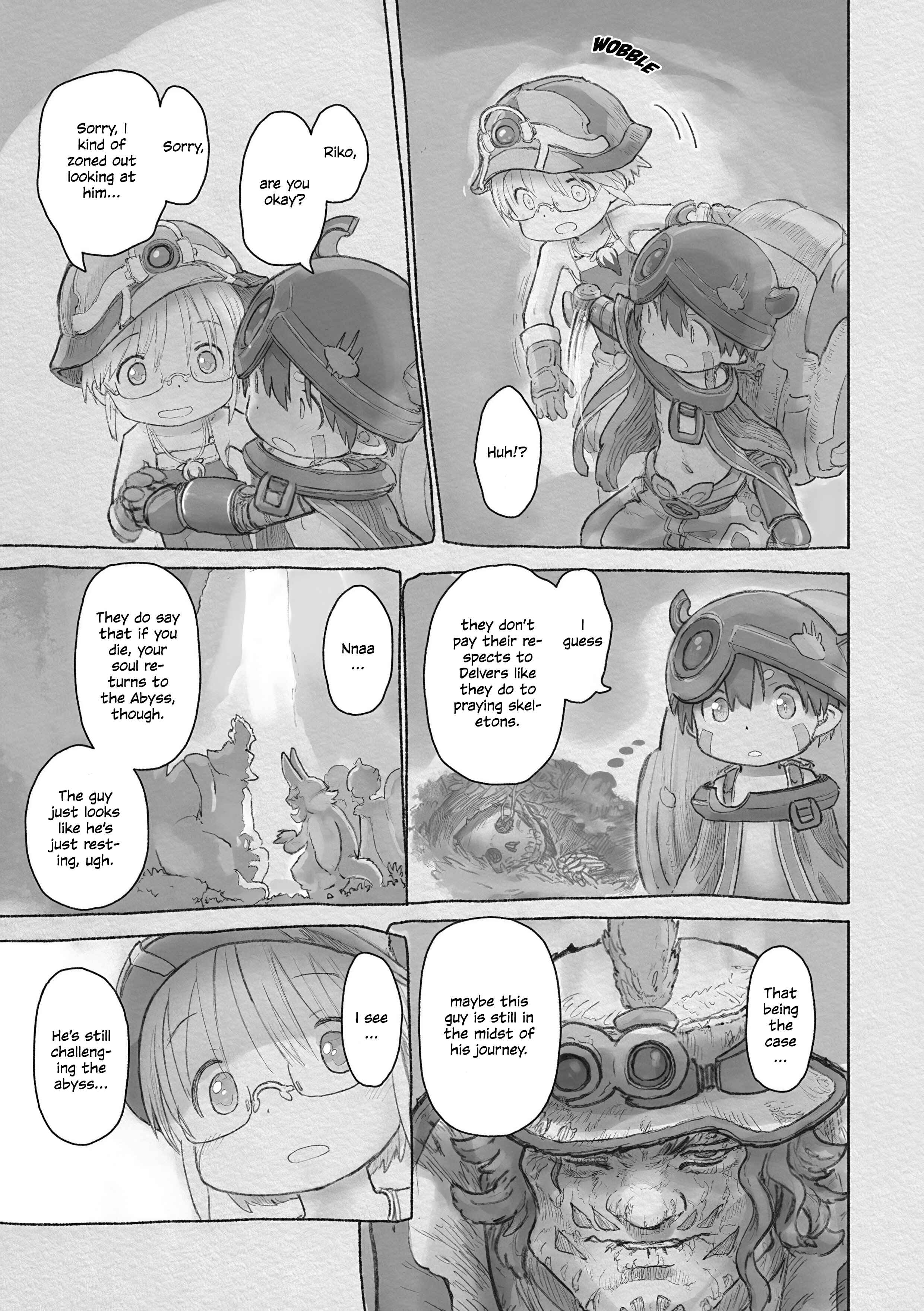 Page 20 Chapter 62 Made in Abyss