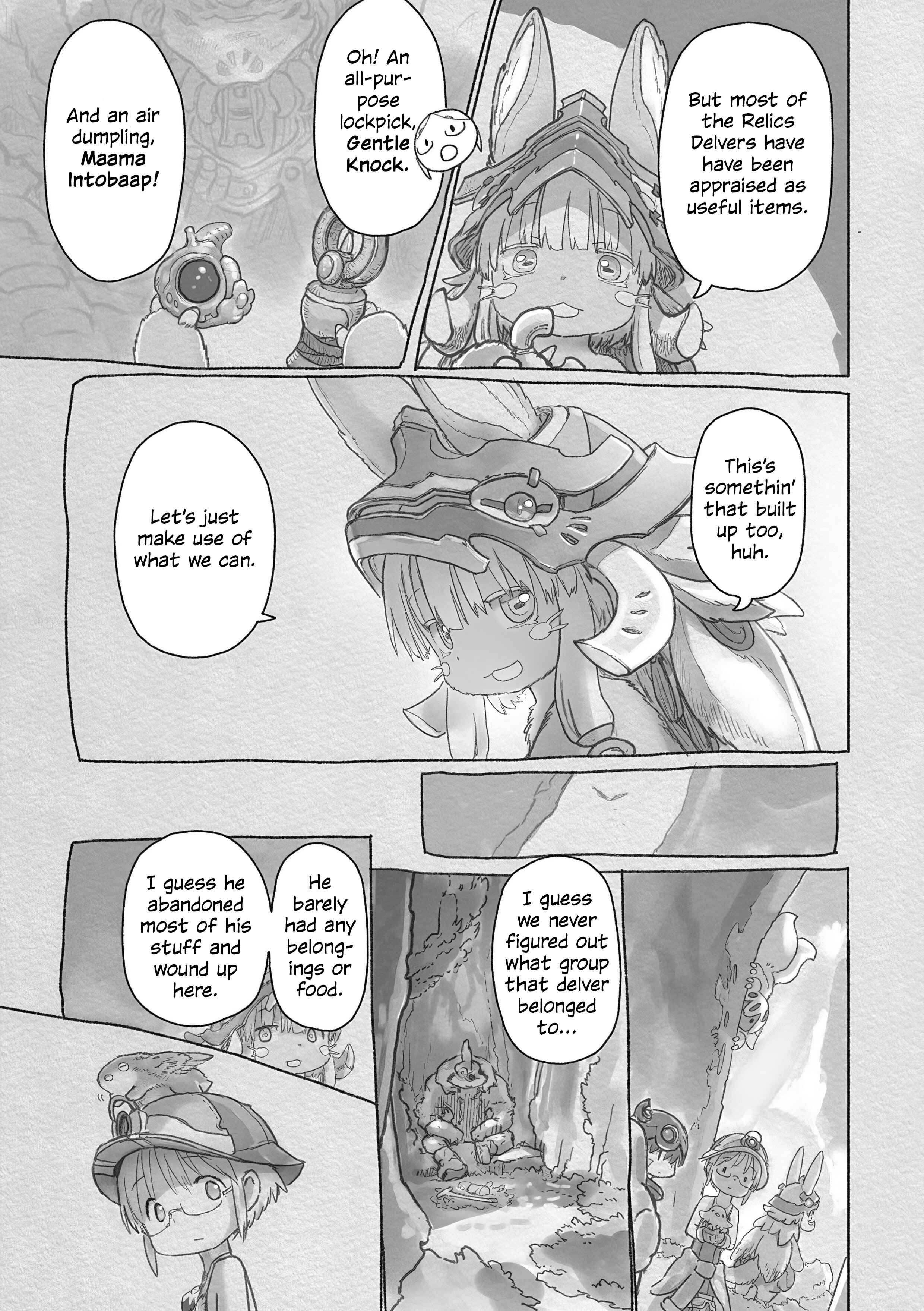Page 22 Chapter 62 Made in Abyss