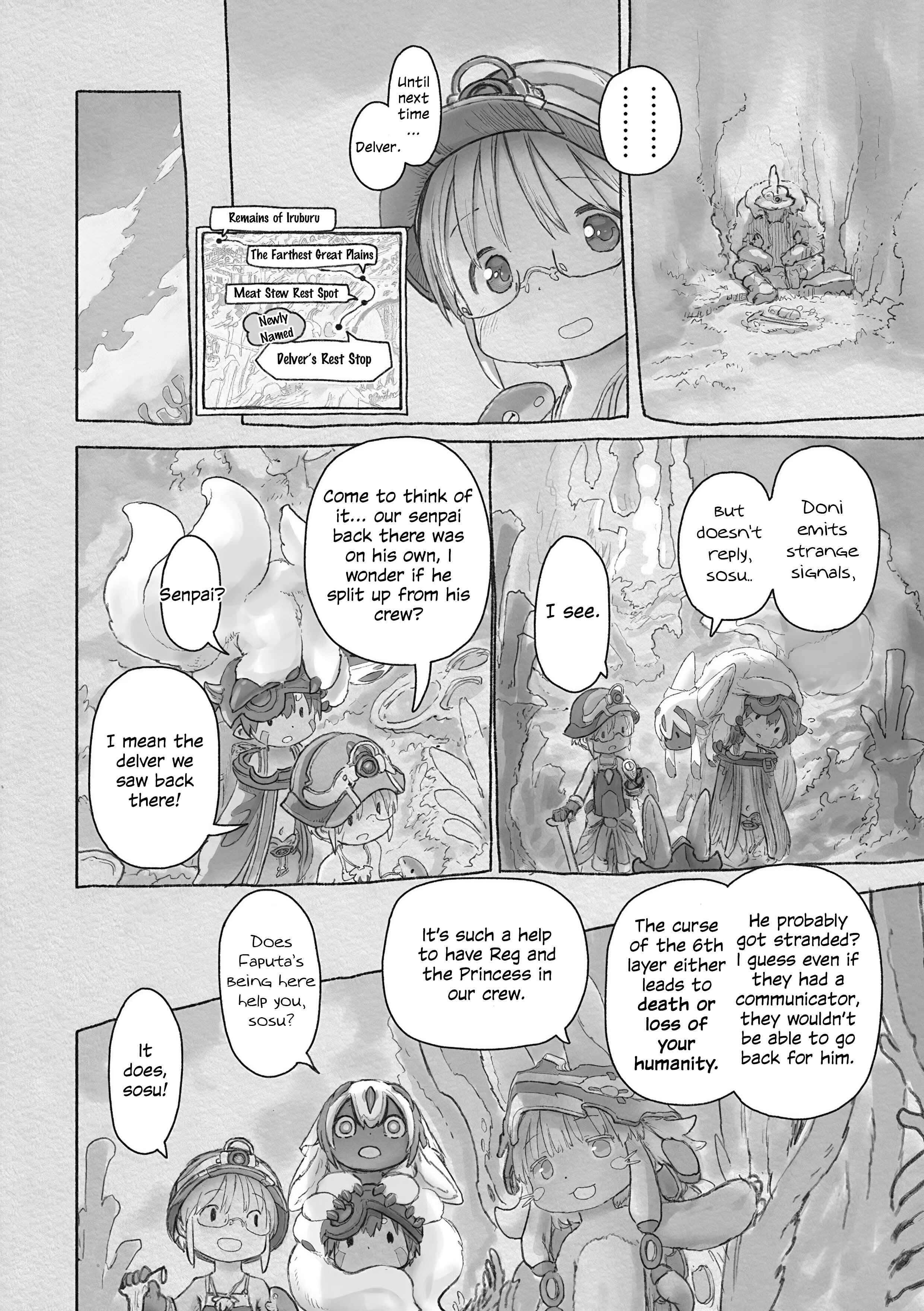 Page 23 Chapter 62 Made in Abyss