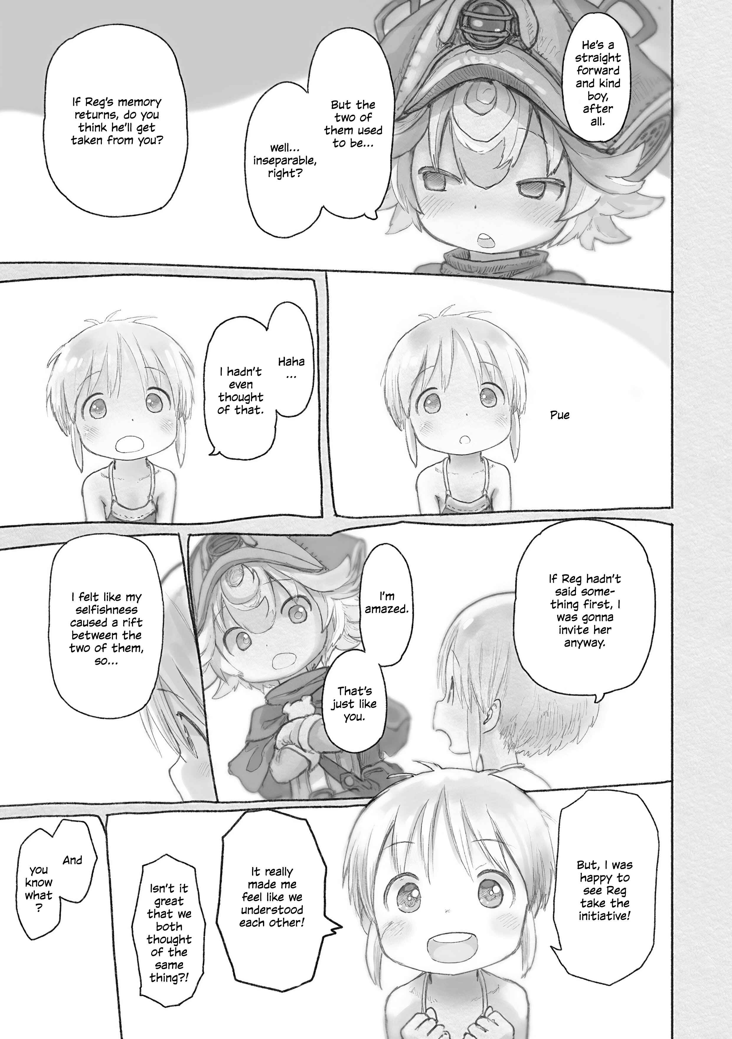 Page 6 Chapter 62 Made in Abyss