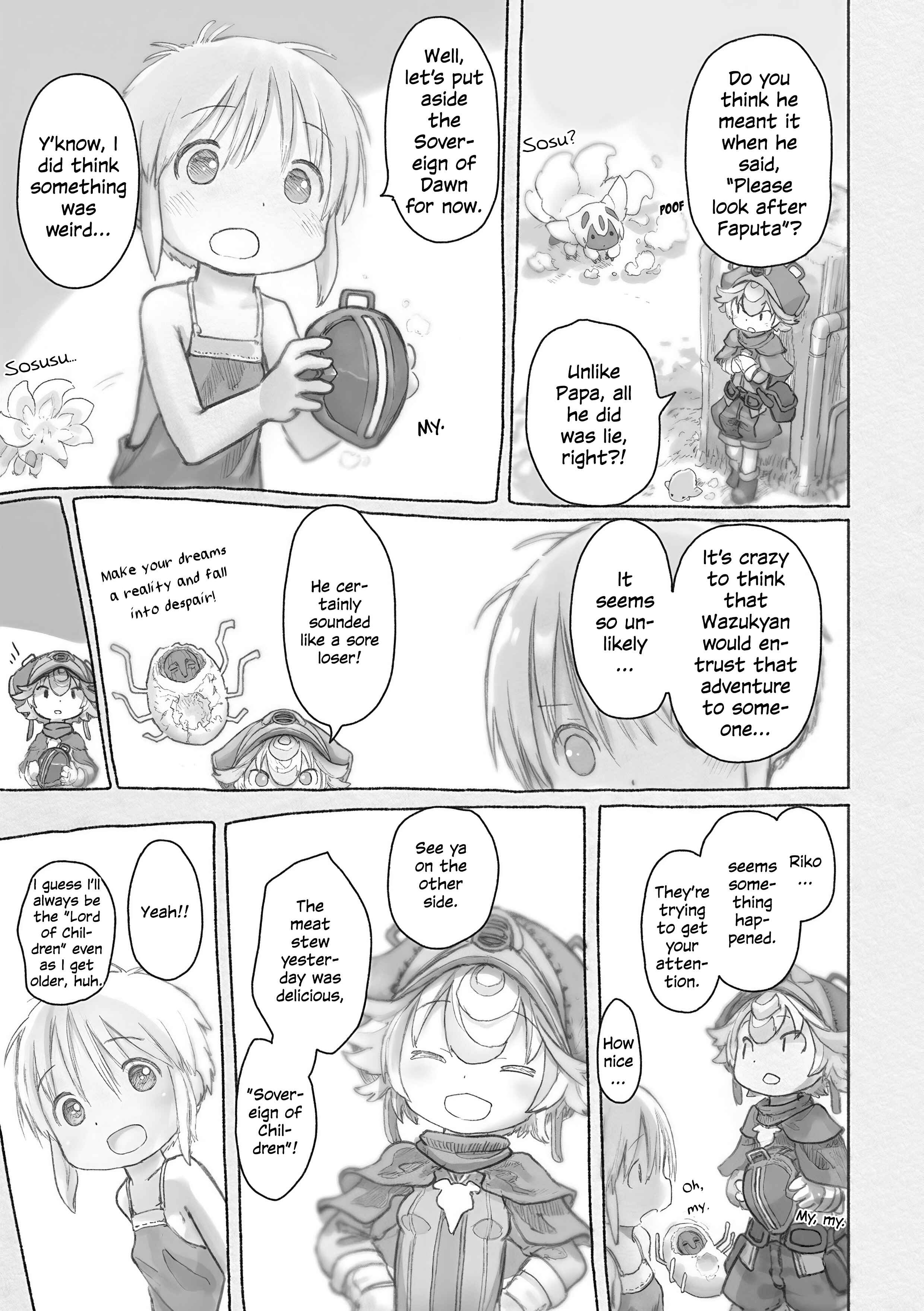 Page 8 Chapter 62 Made in Abyss
