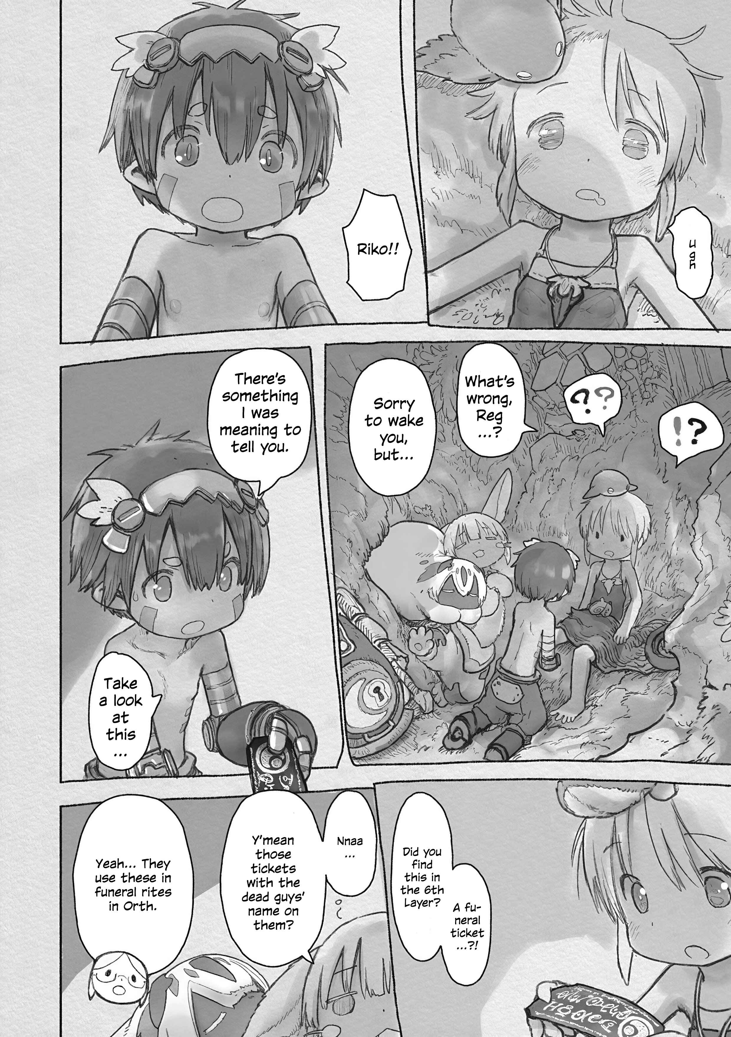 Page 9 Chapter 62 Made in Abyss