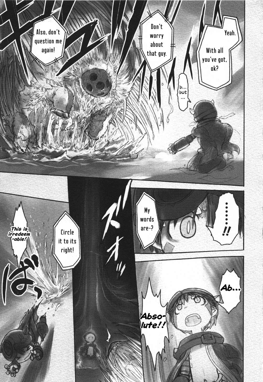 Page 11 Chapter 22 Made in Abyss