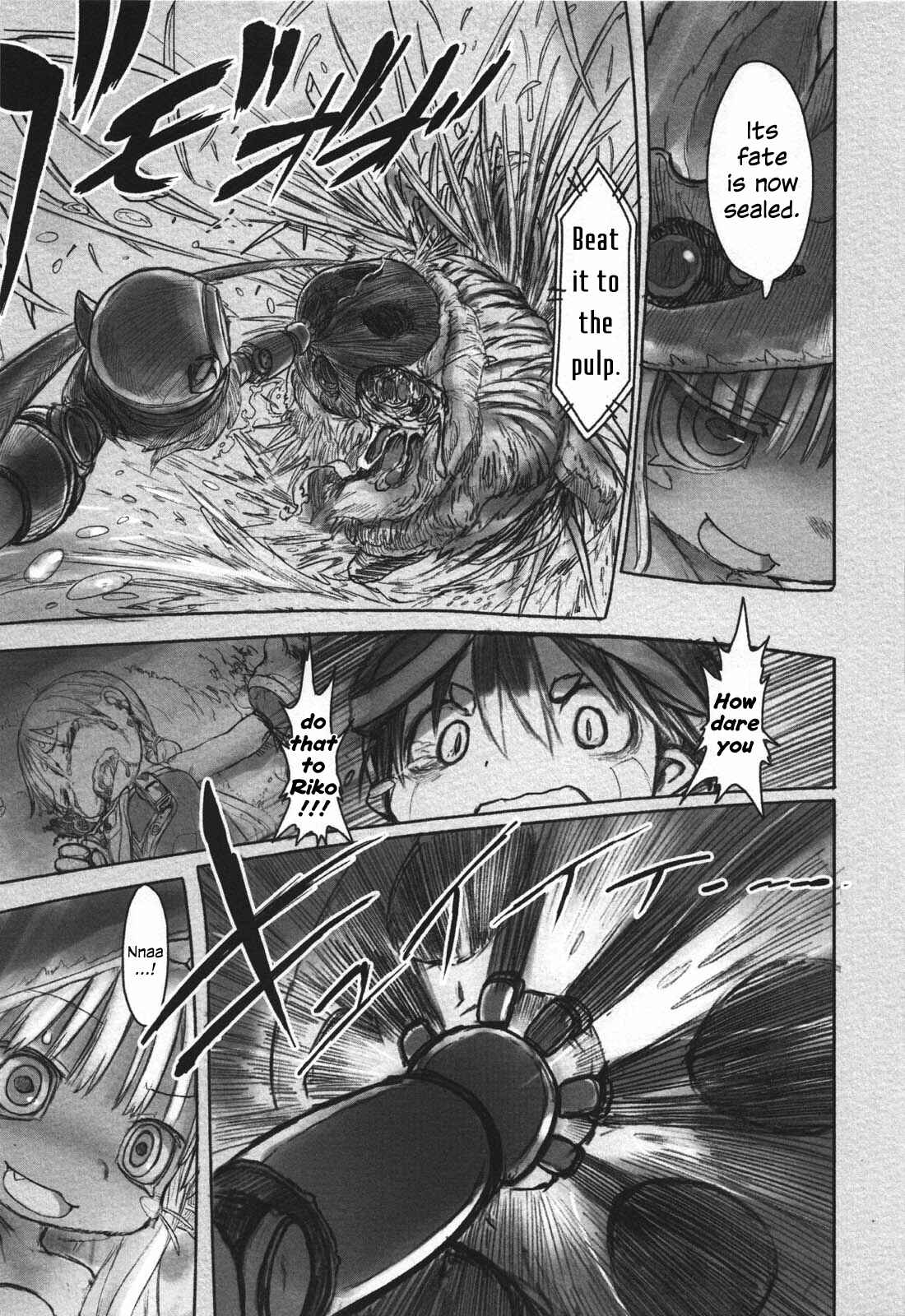 Page 15 Chapter 22 Made in Abyss