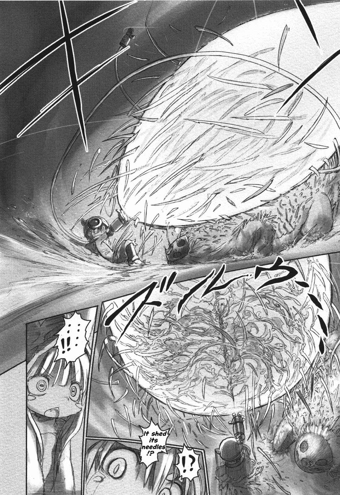 Page 16 Chapter 22 Made in Abyss