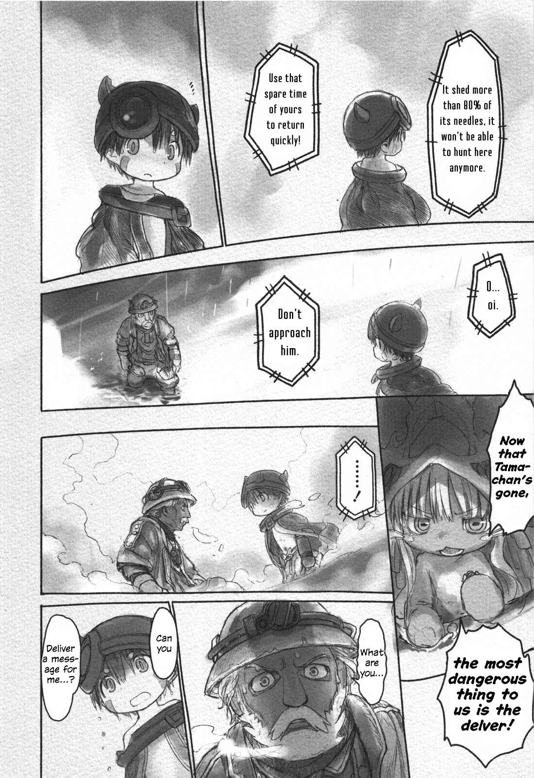 Page 18 Chapter 22 Made in Abyss