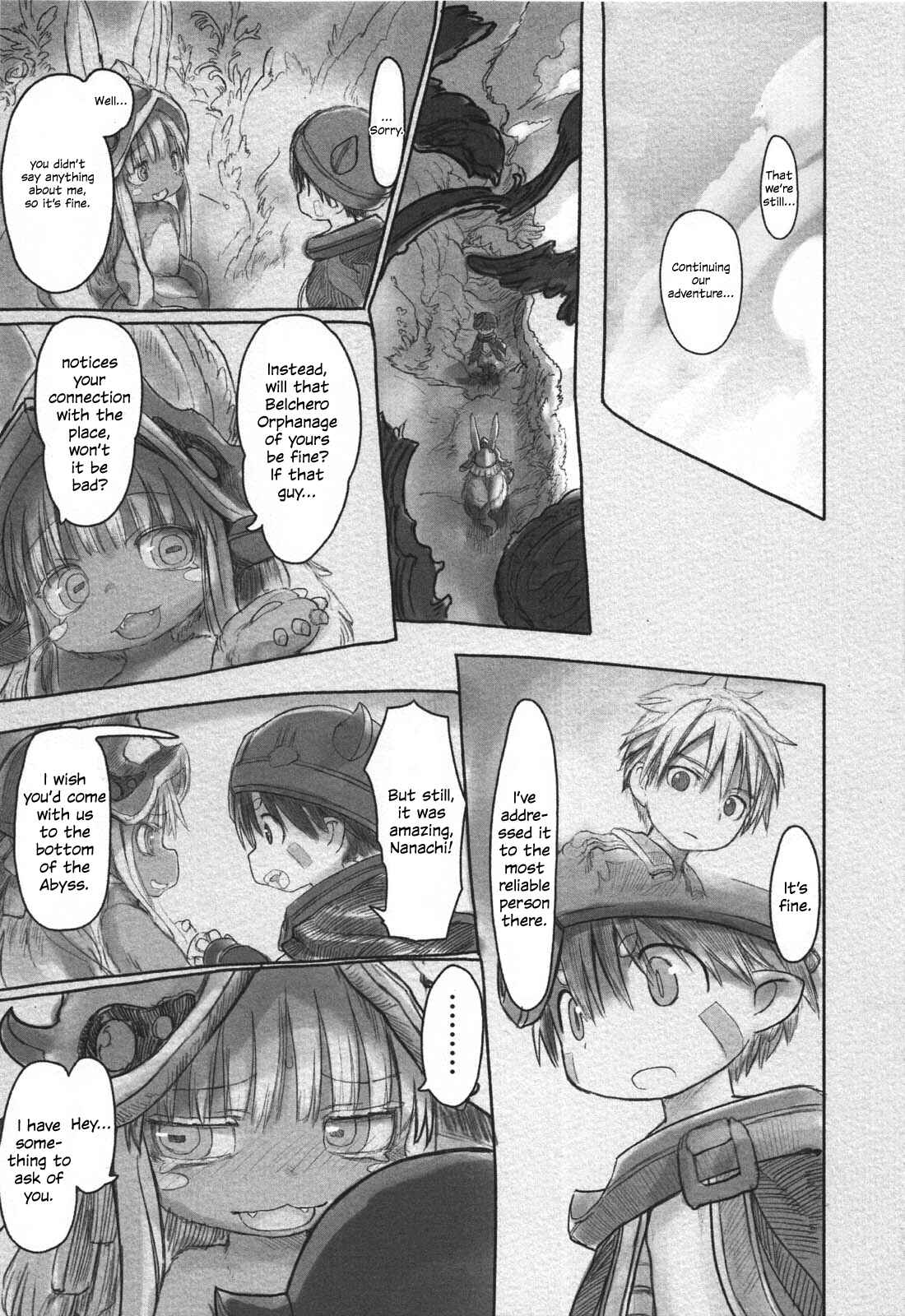 Page 19 Chapter 22 Made in Abyss