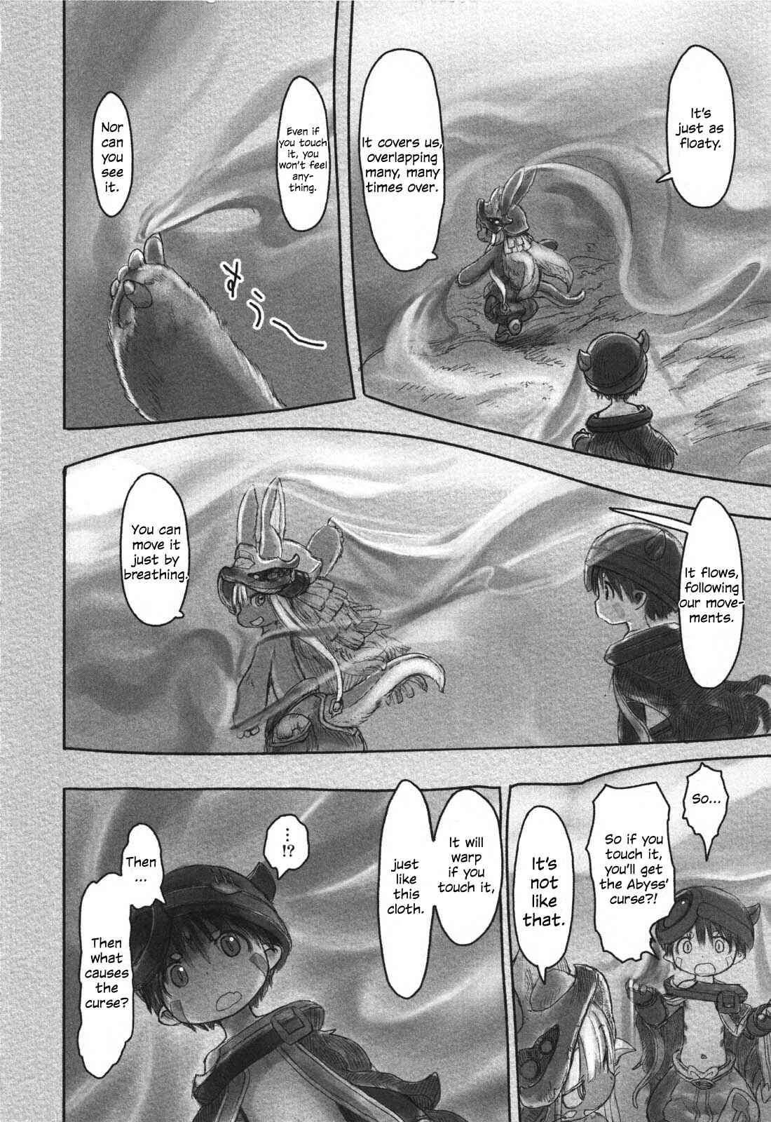 Page 2 Chapter 22 Made in Abyss