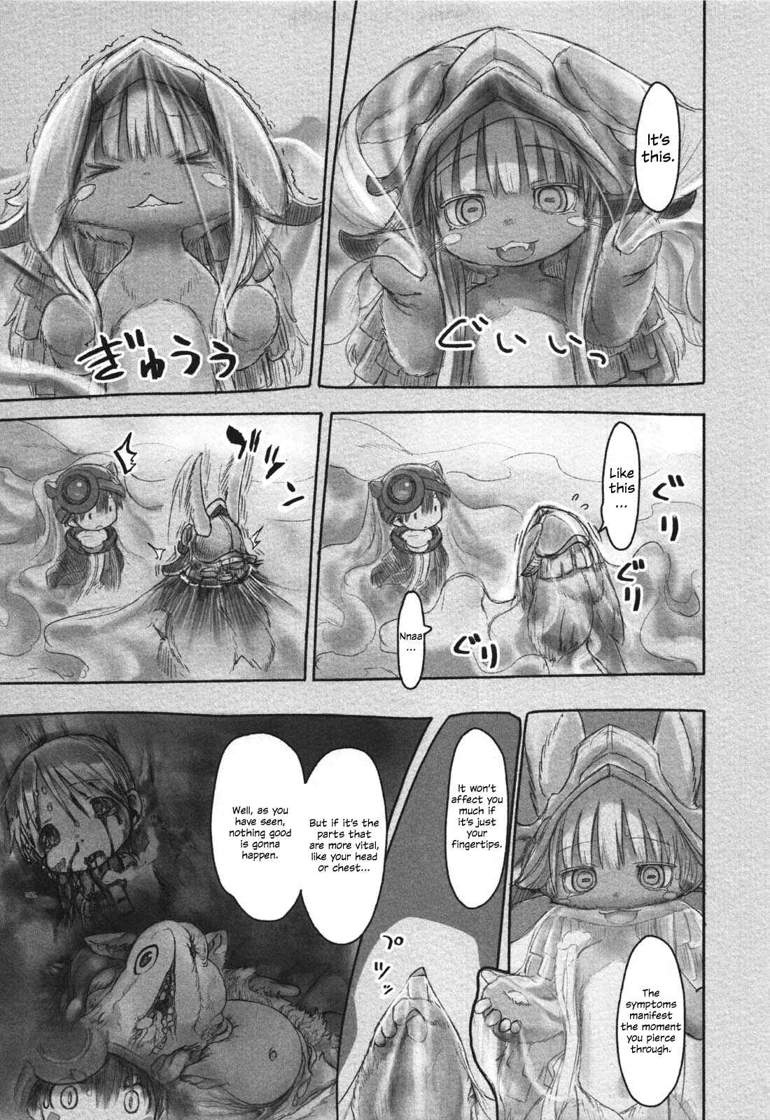Page 3 Chapter 22 Made in Abyss