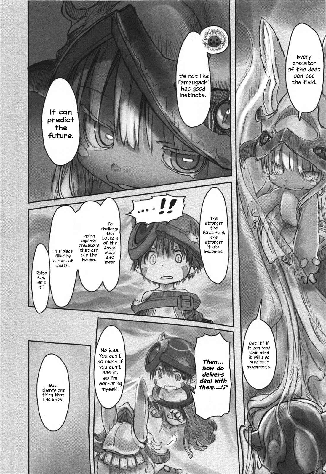Page 6 Chapter 22 Made in Abyss