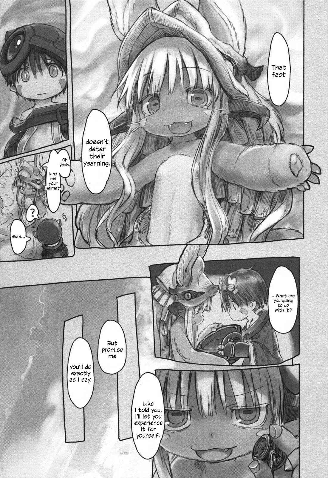 Page 7 Chapter 22 Made in Abyss