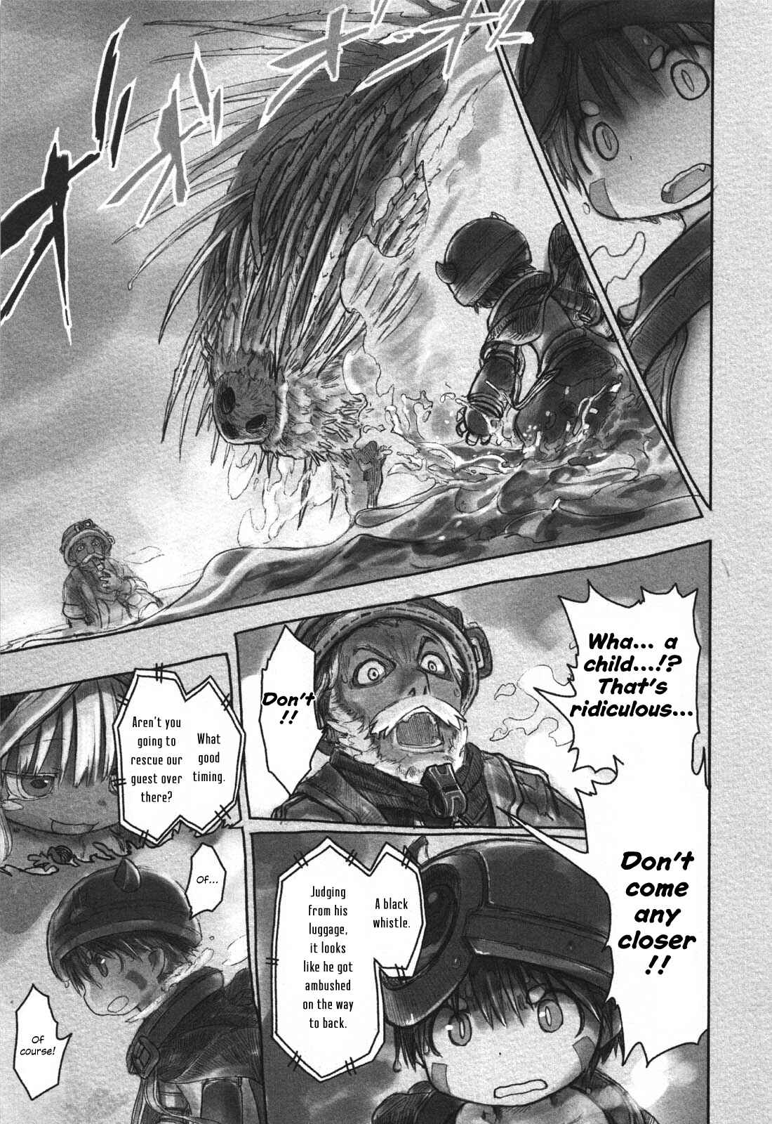 Page 9 Chapter 22 Made in Abyss