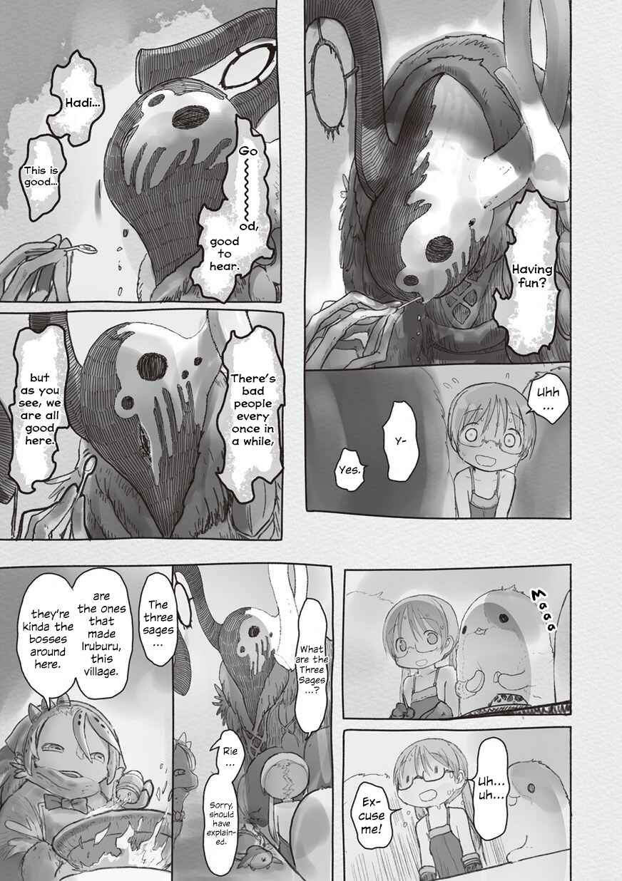 Page 15 Chapter 44 Made in Abyss