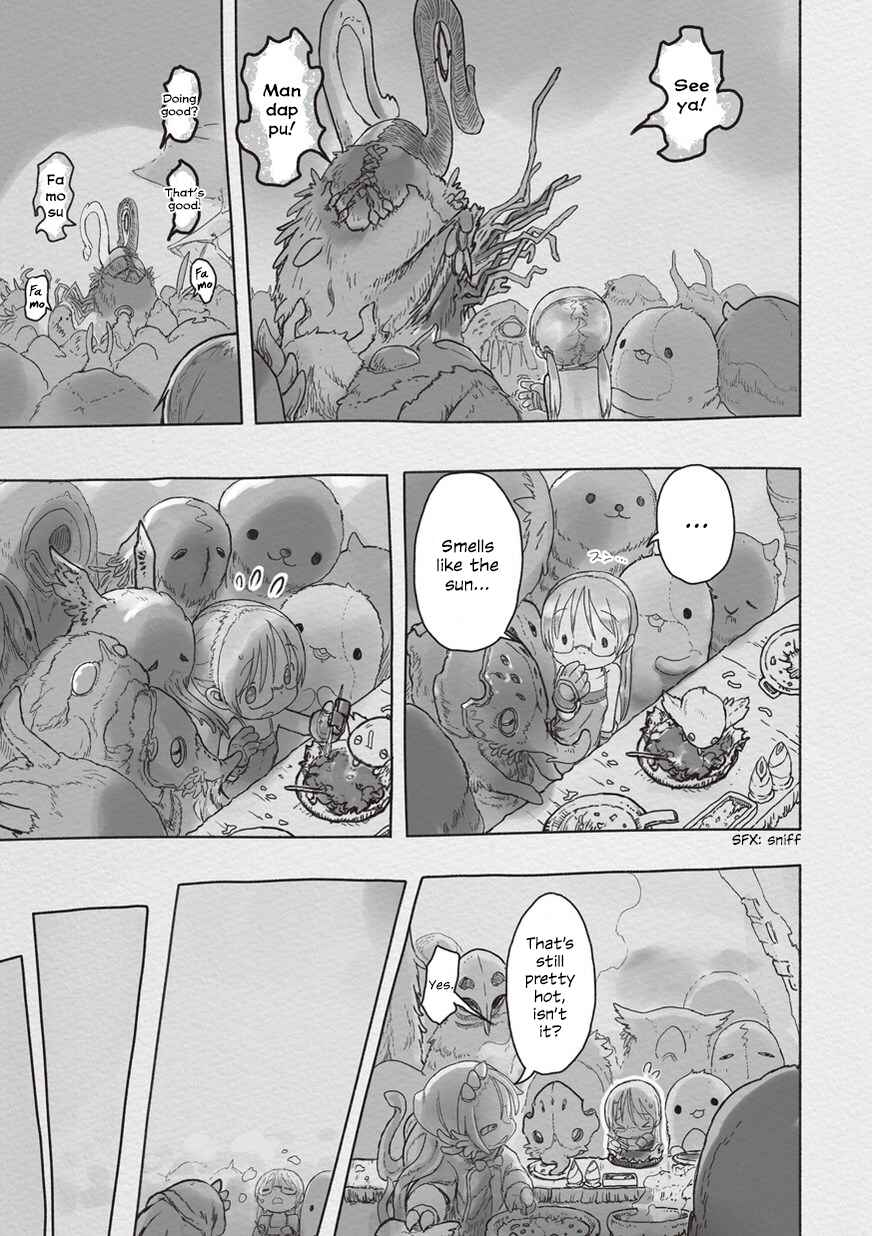 Page 17 Chapter 44 Made in Abyss