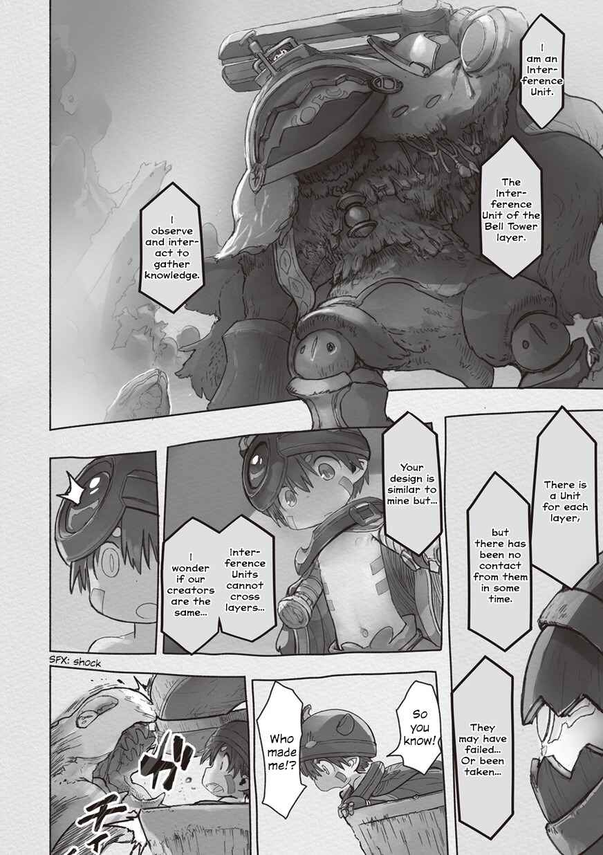 Page 4 Chapter 44 Made in Abyss