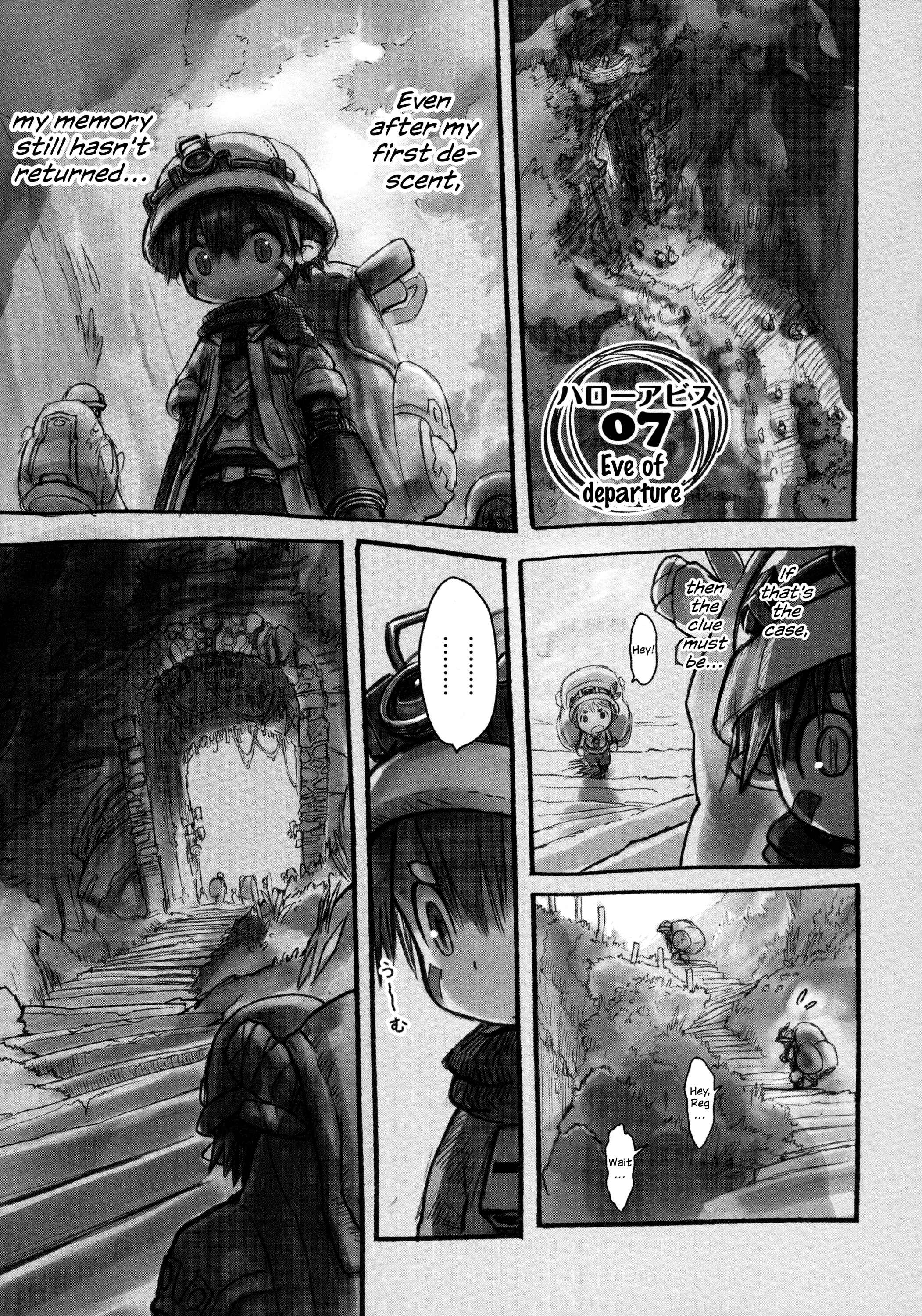 Page 1 Chapter 7 Made in Abyss