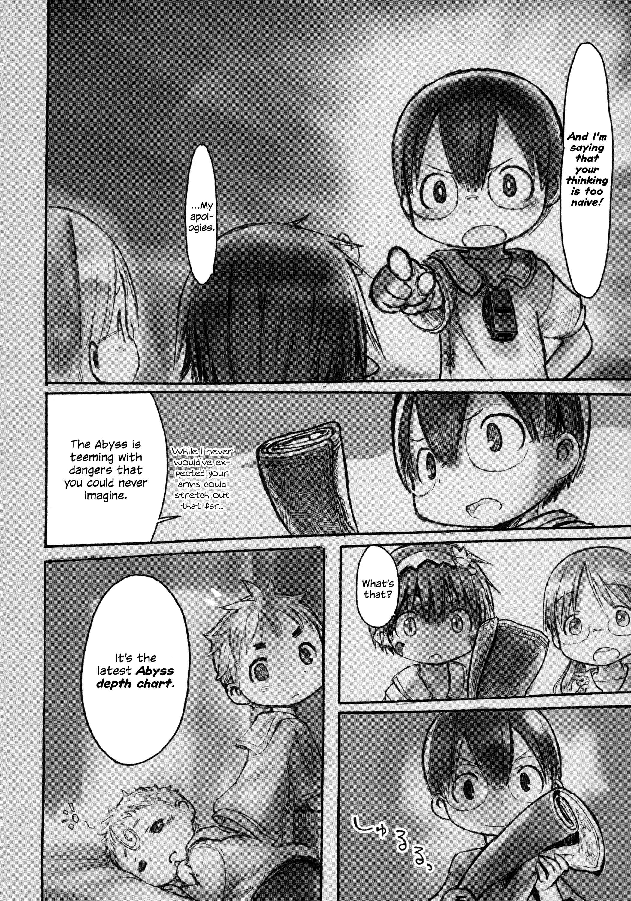 Page 10 Chapter 7 Made in Abyss