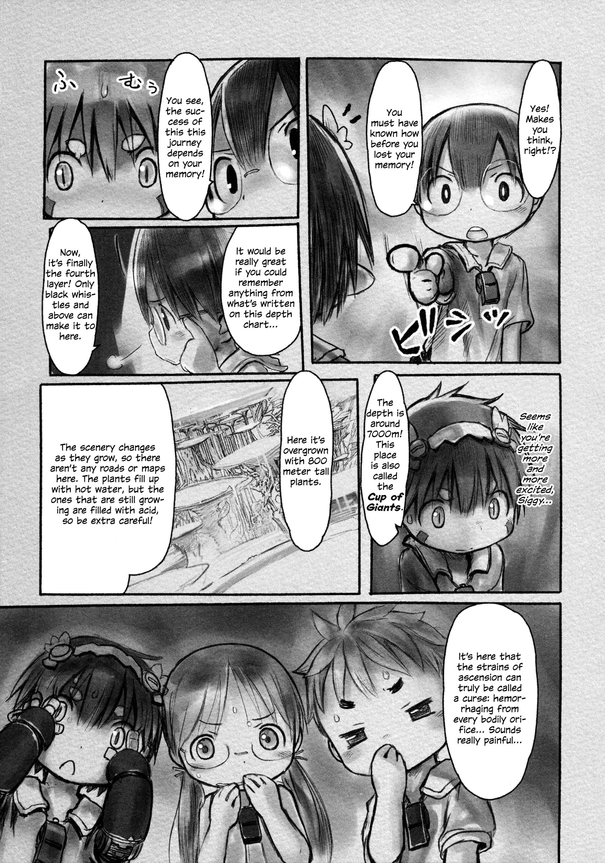 Page 15 Chapter 7 Made in Abyss