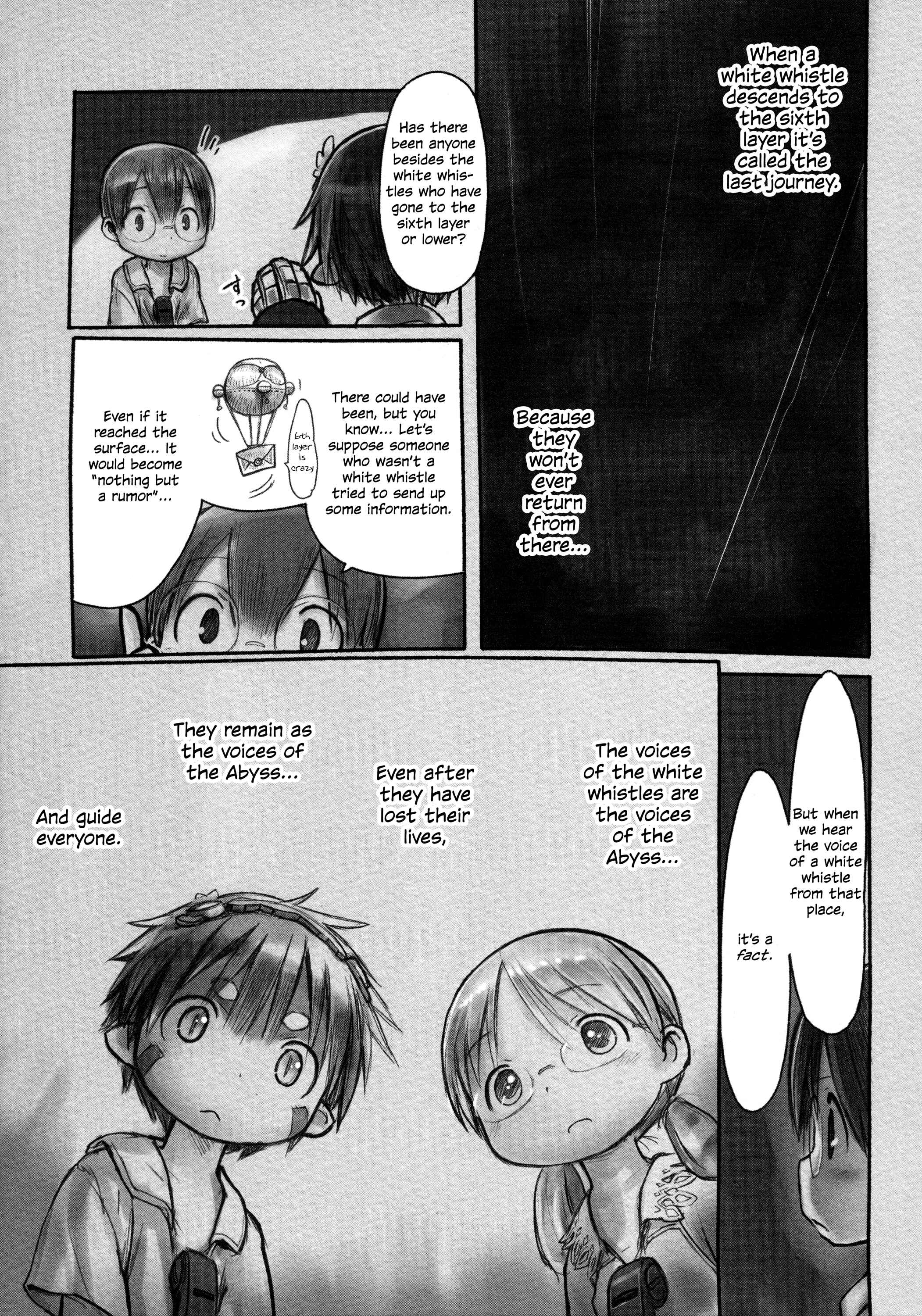 Page 17 Chapter 7 Made in Abyss