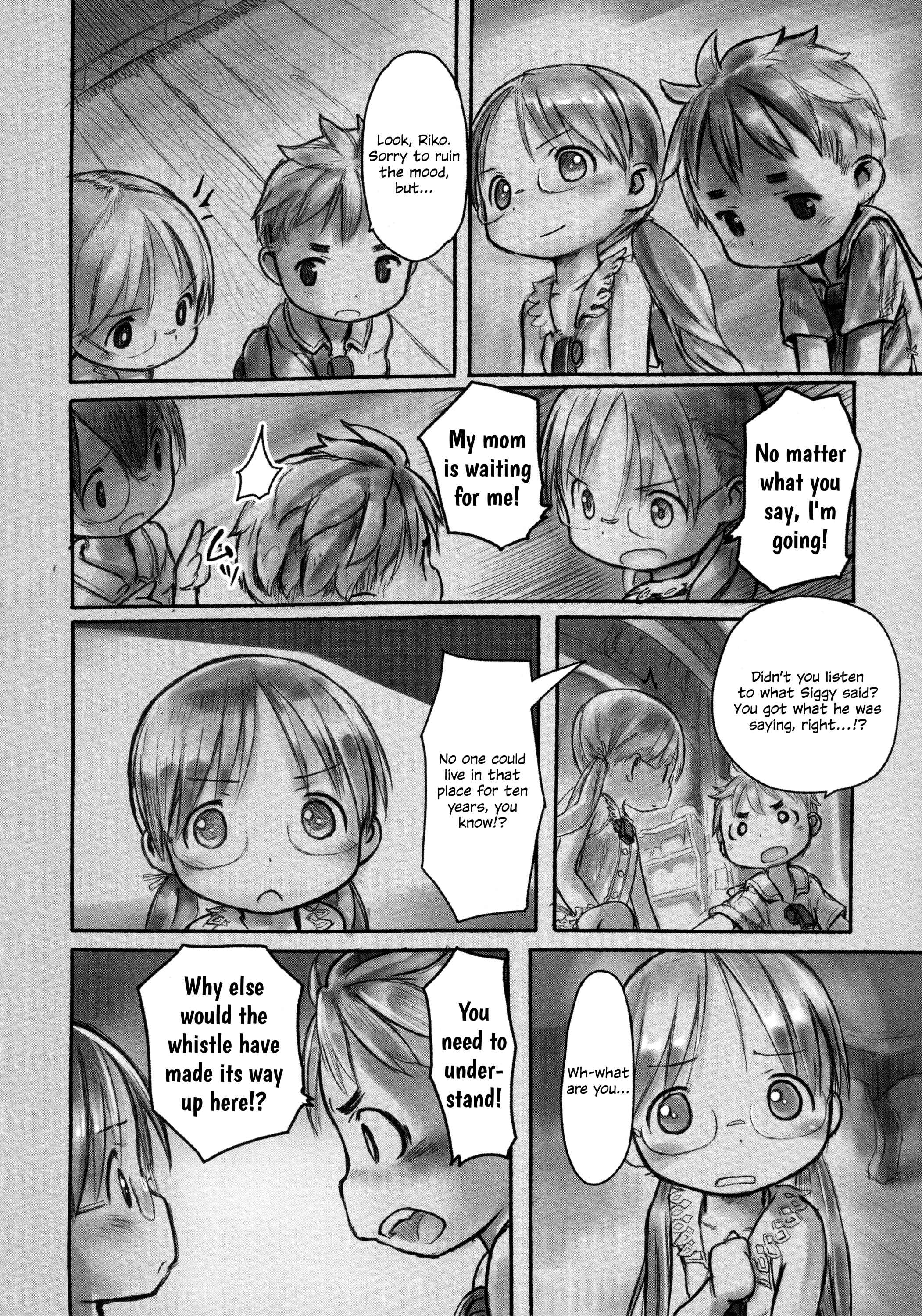 Page 18 Chapter 7 Made in Abyss