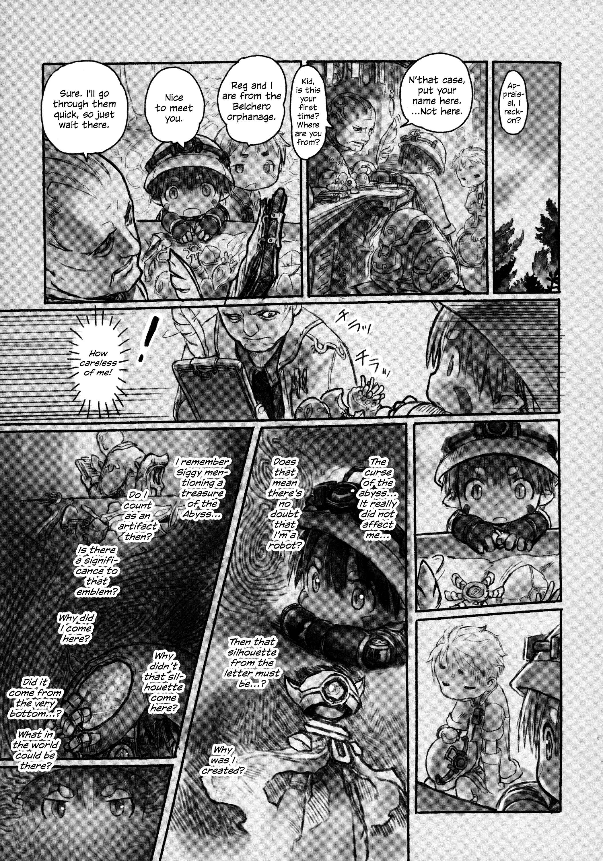 Page 3 Chapter 7 Made in Abyss