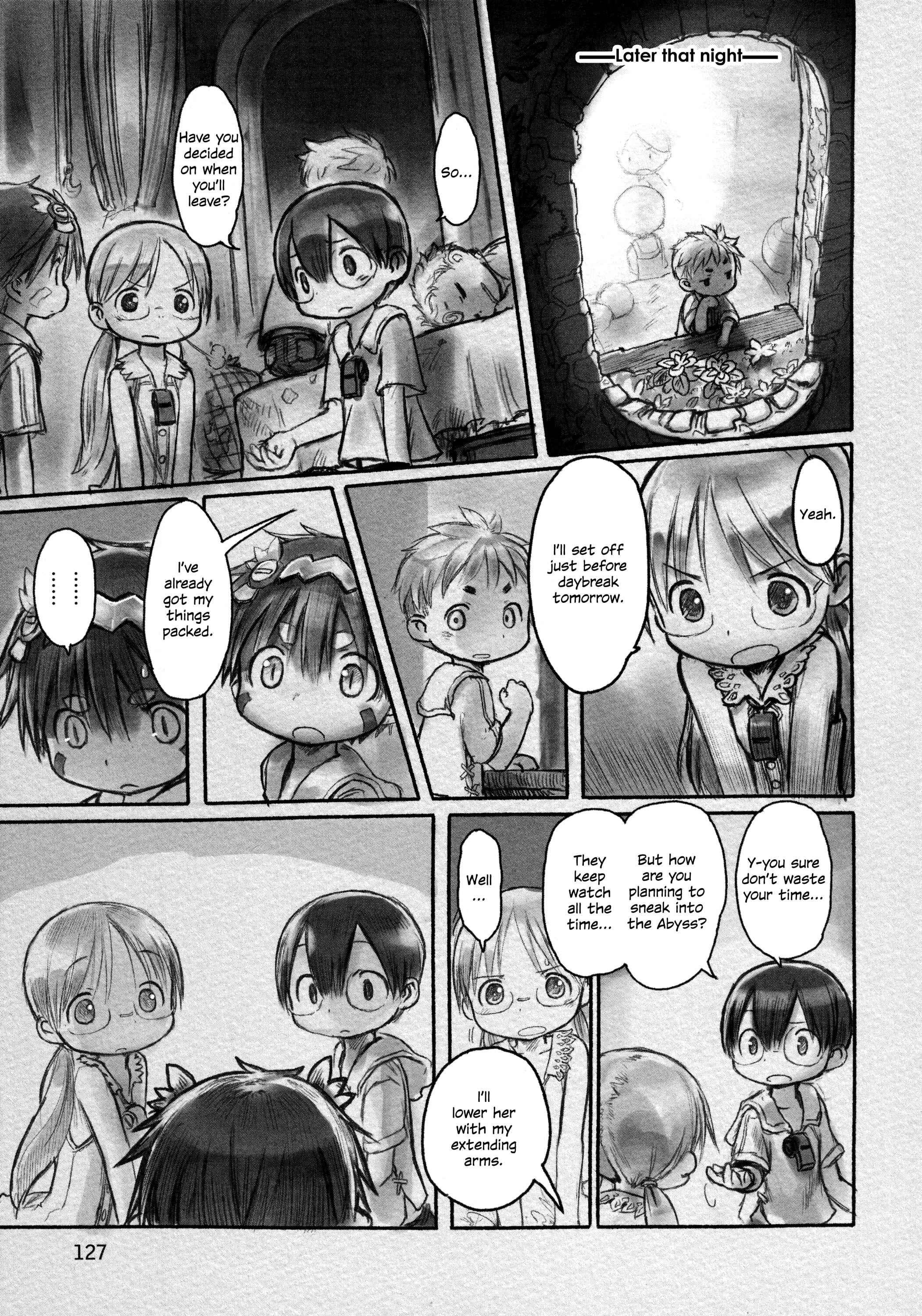 Page 5 Chapter 7 Made in Abyss