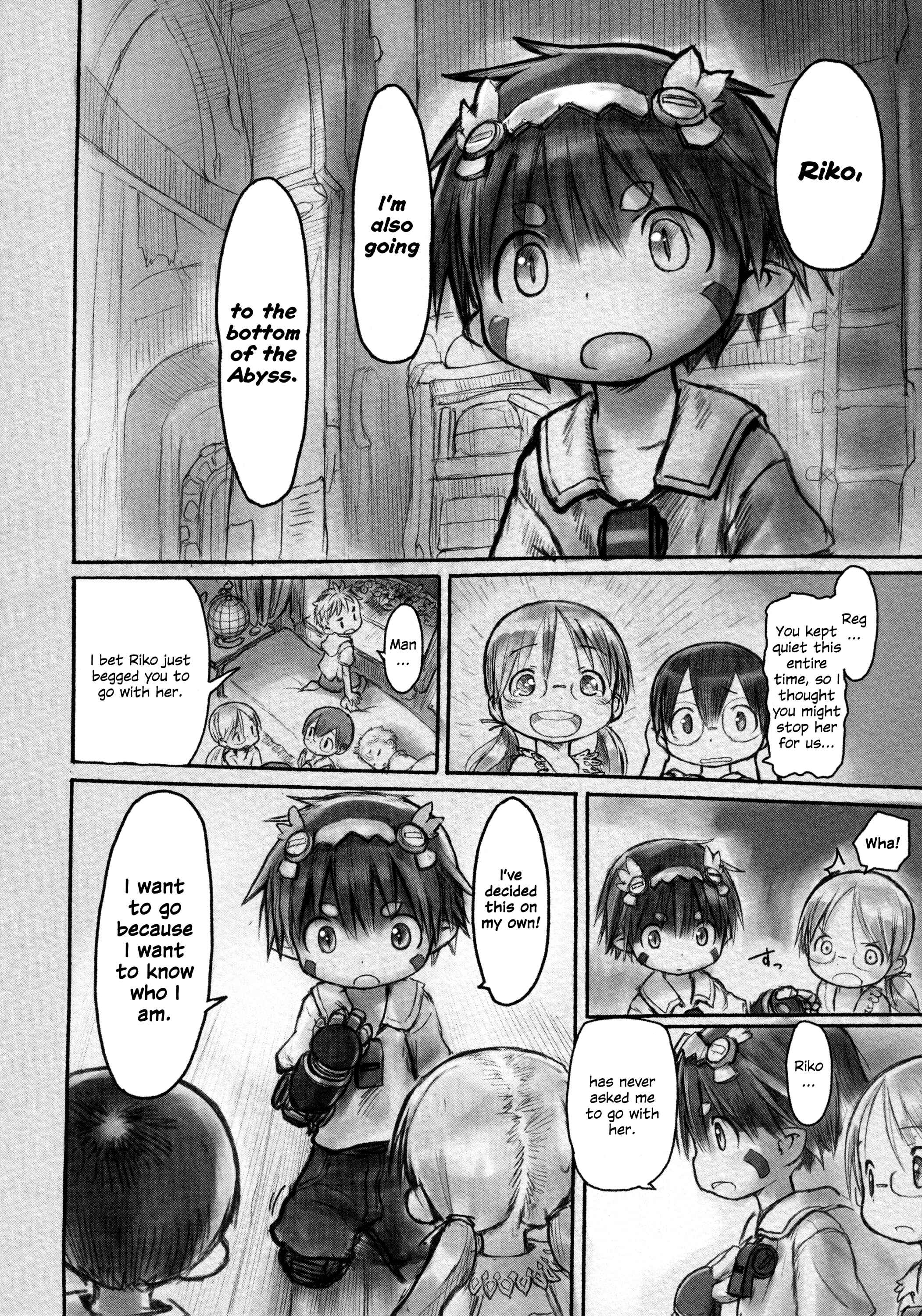 Page 6 Chapter 7 Made in Abyss