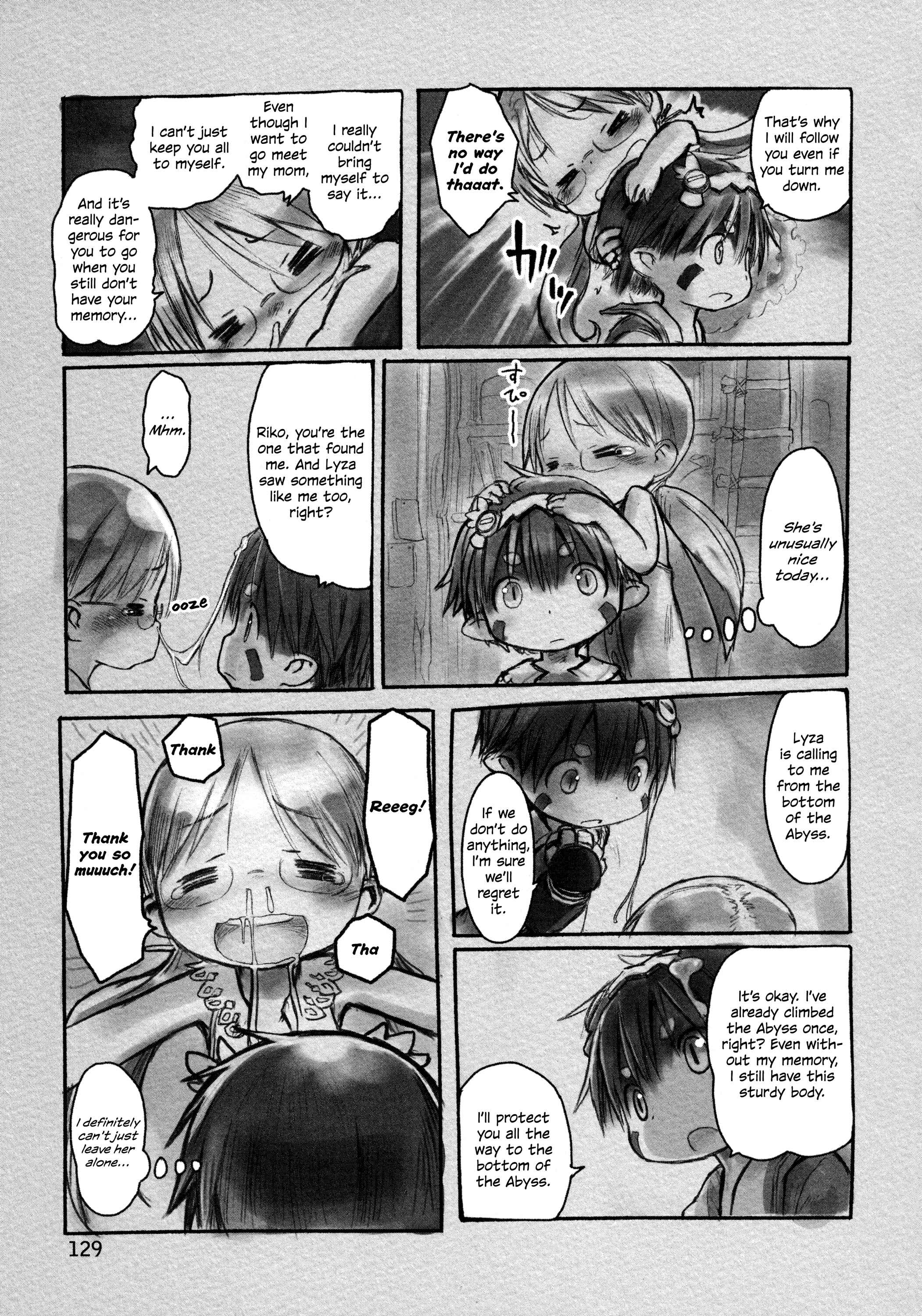 Page 7 Chapter 7 Made in Abyss