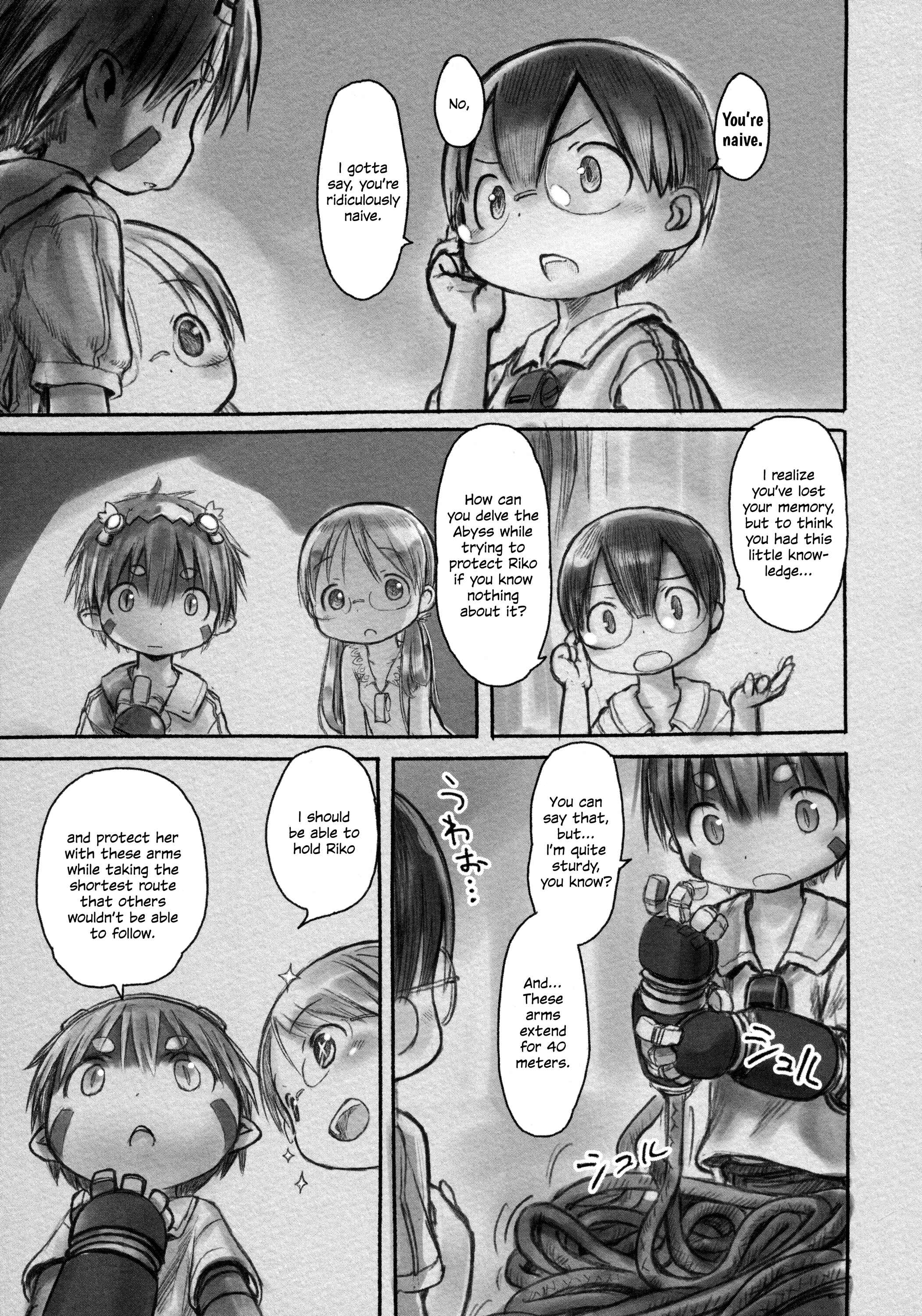 Page 9 Chapter 7 Made in Abyss