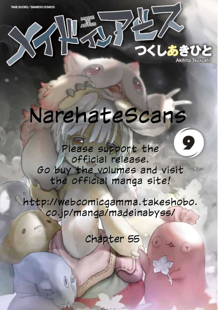 Page 1 Chapter 55 Made in Abyss