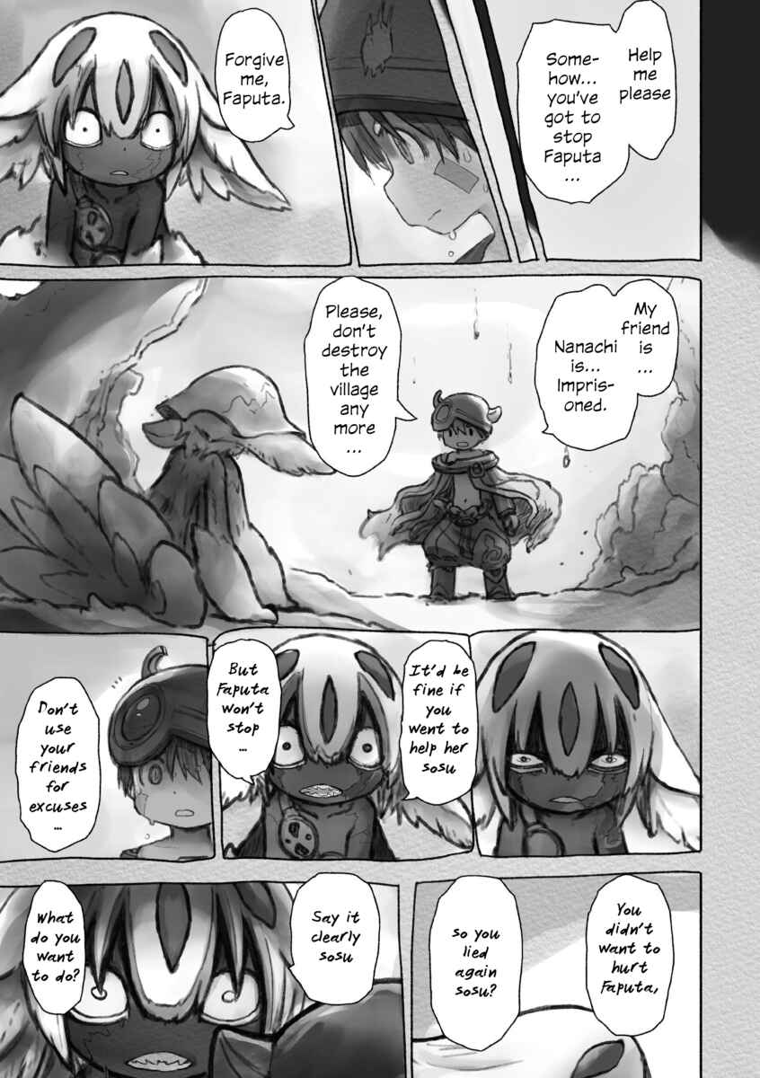 Page 10 Chapter 55 Made in Abyss