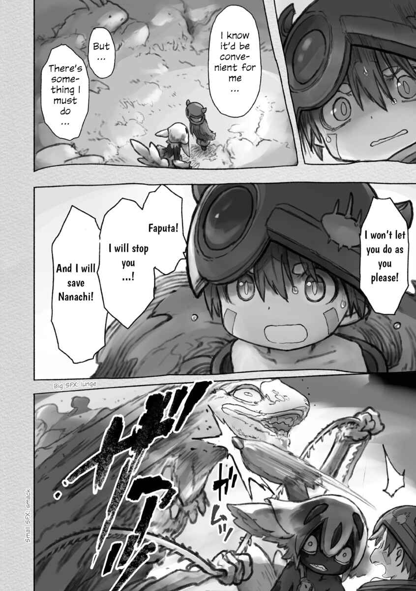 Page 11 Chapter 55 Made in Abyss