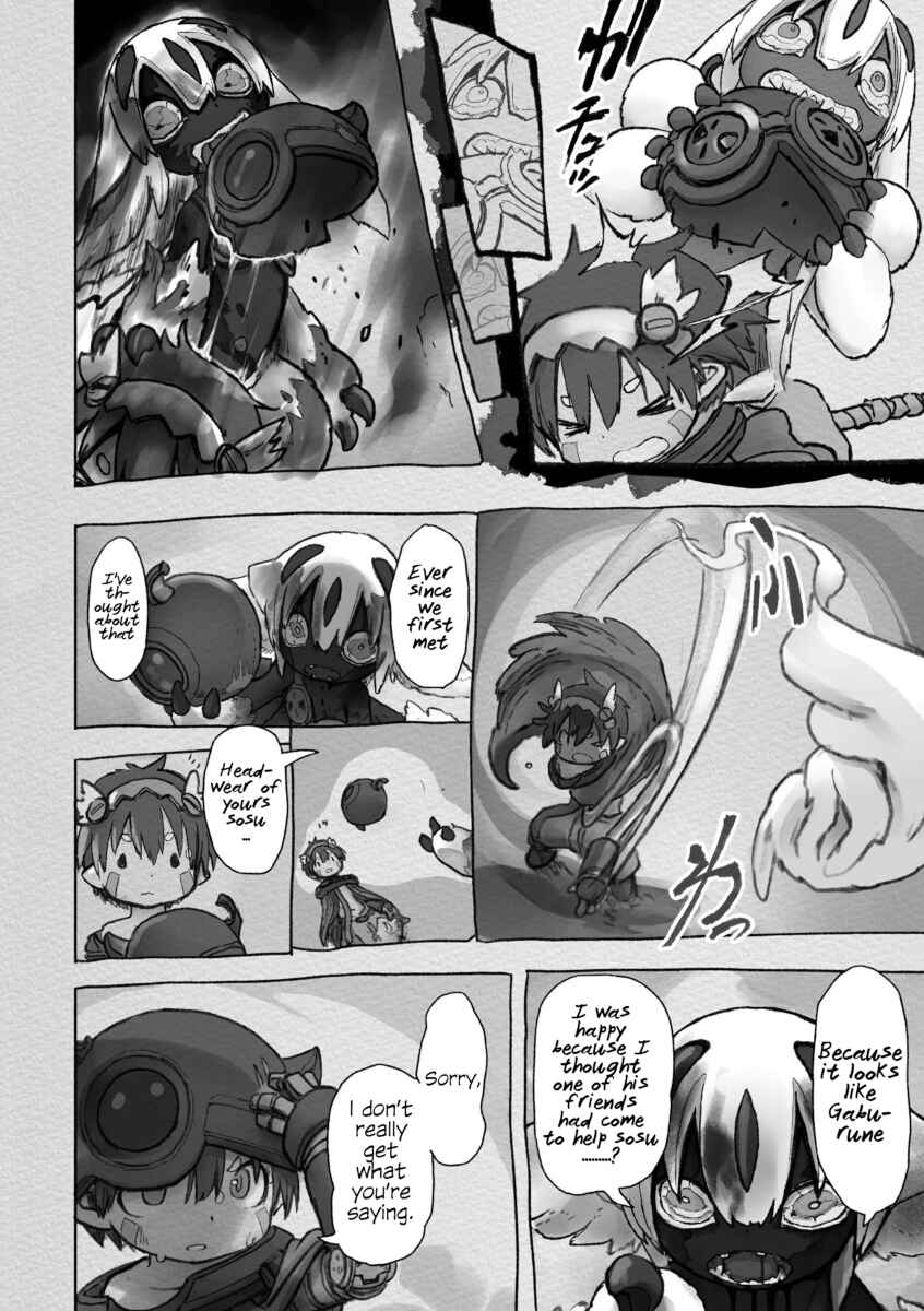 Page 15 Chapter 55 Made in Abyss