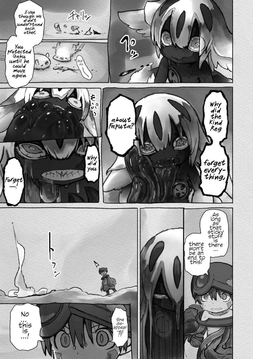 Page 16 Chapter 55 Made in Abyss