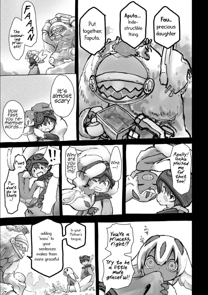Page 24 Chapter 55 Made in Abyss