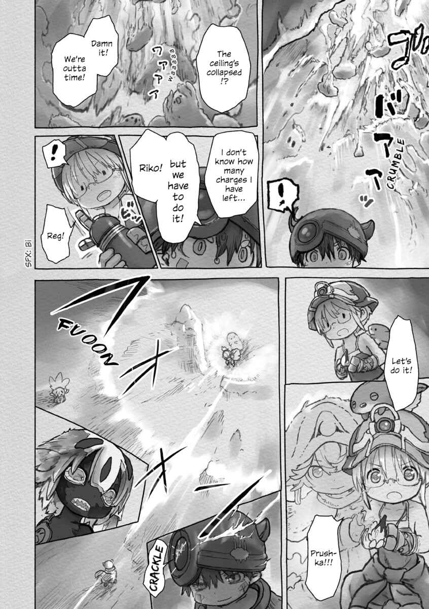 Page 27 Chapter 55 Made in Abyss