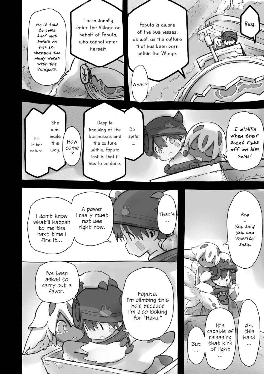Page 37 Chapter 55 Made in Abyss