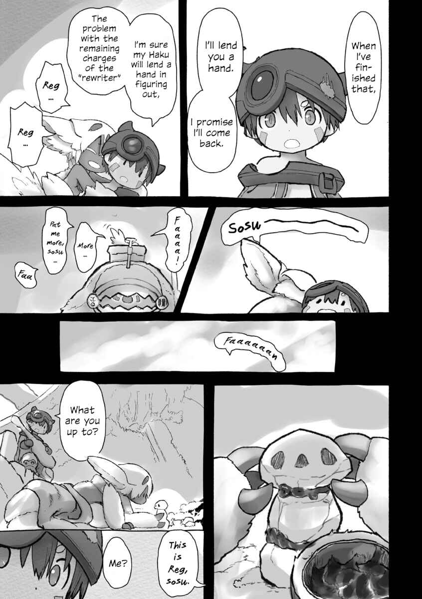 Page 38 Chapter 55 Made in Abyss