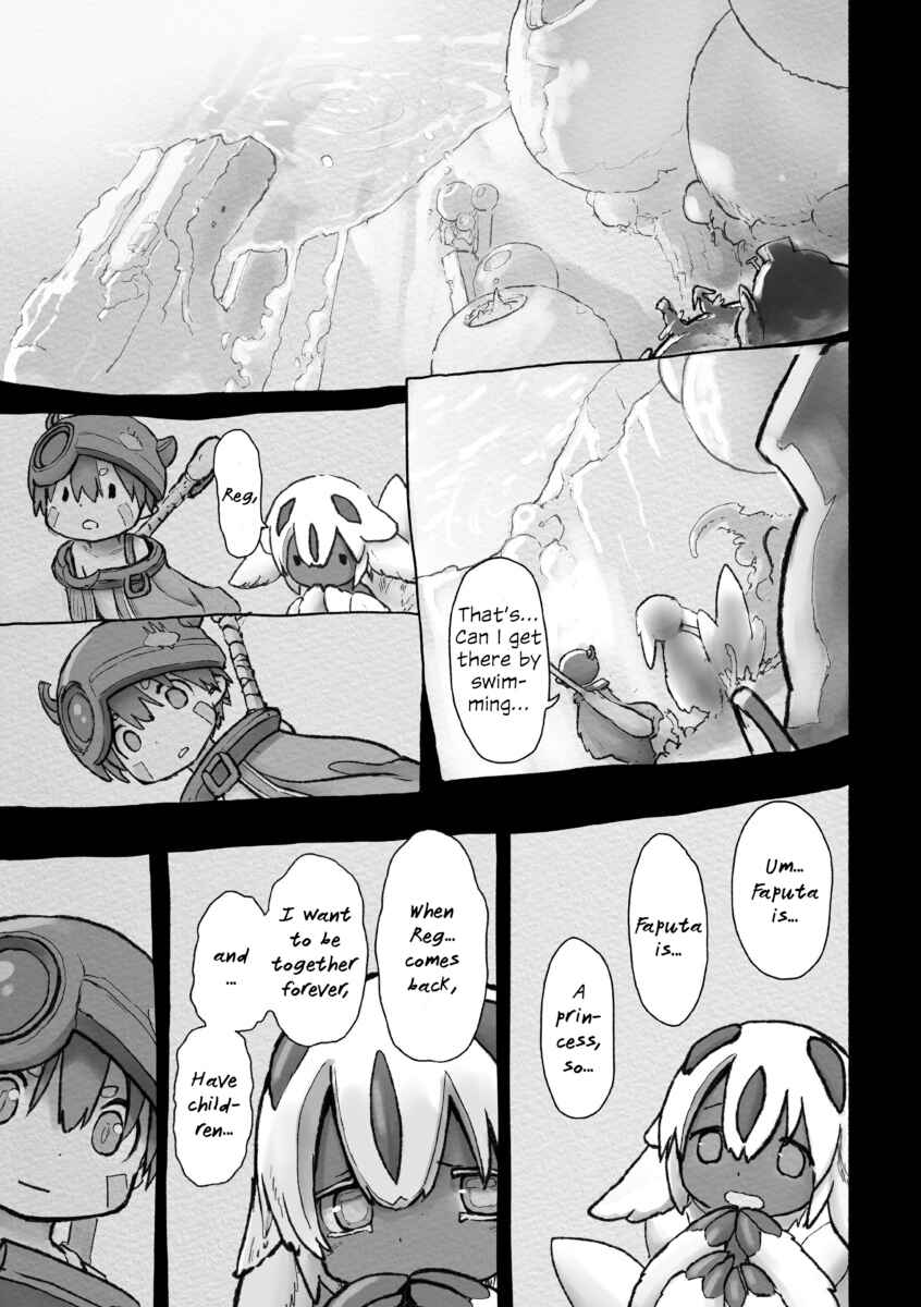 Page 40 Chapter 55 Made in Abyss