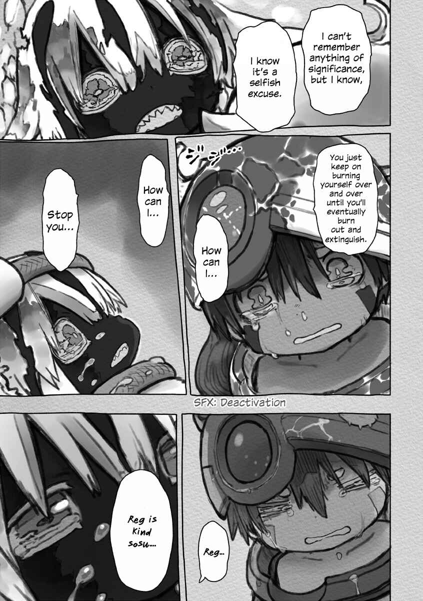 Page 44 Chapter 55 Made in Abyss
